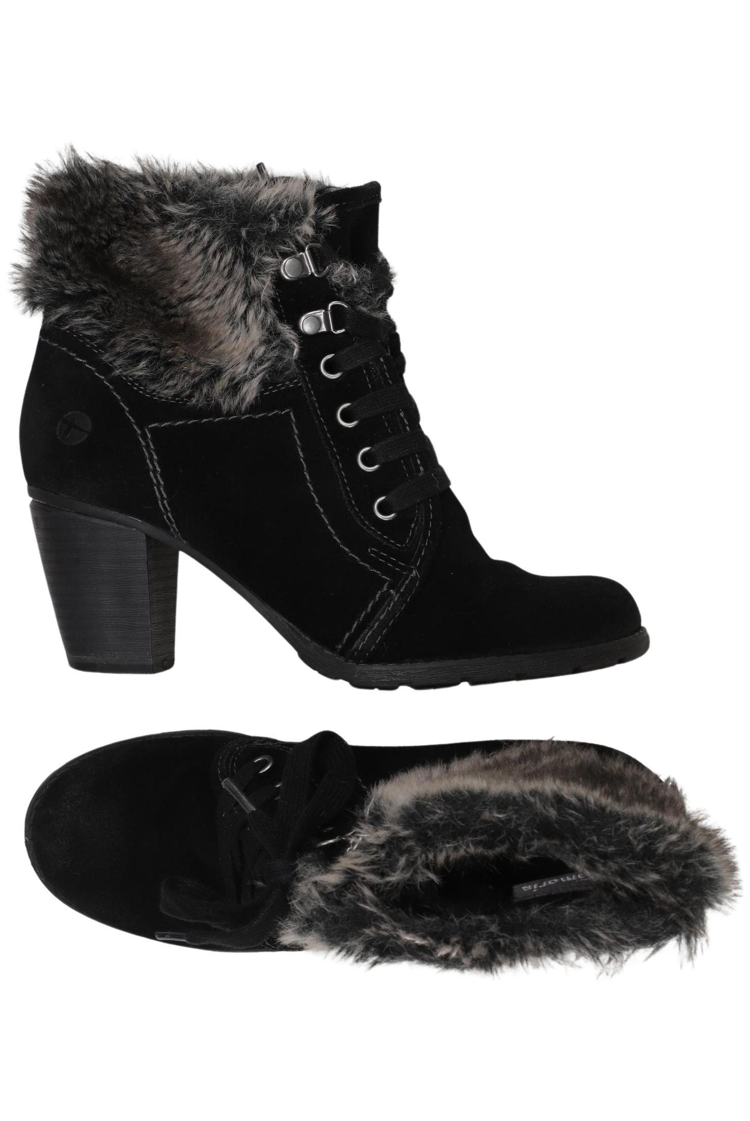 

Tamaris Damen Stiefelette, schwarz, Gr. 37
