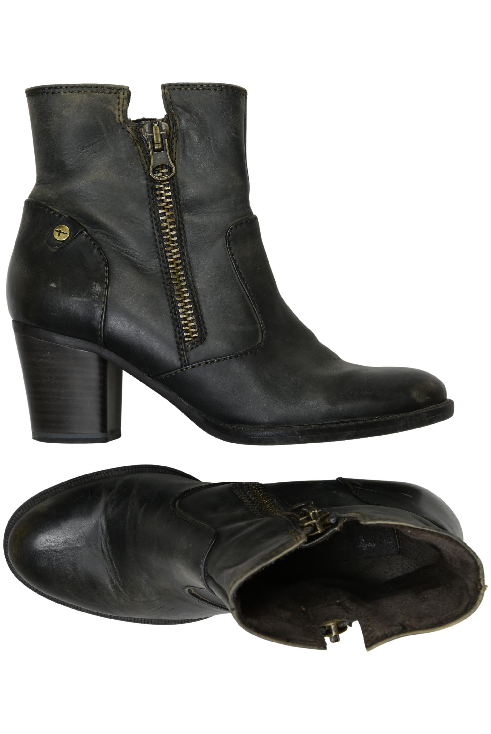 

Tamaris Damen Stiefelette, schwarz, Gr. 39