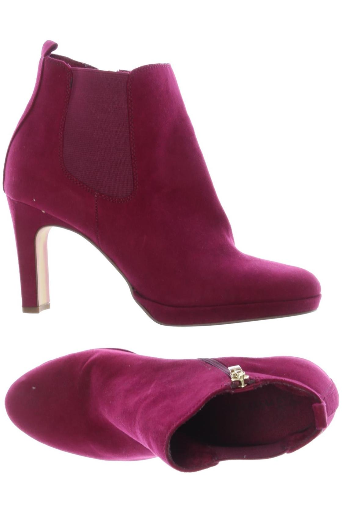 

Tamaris Damen Stiefelette, pink, Gr. 37