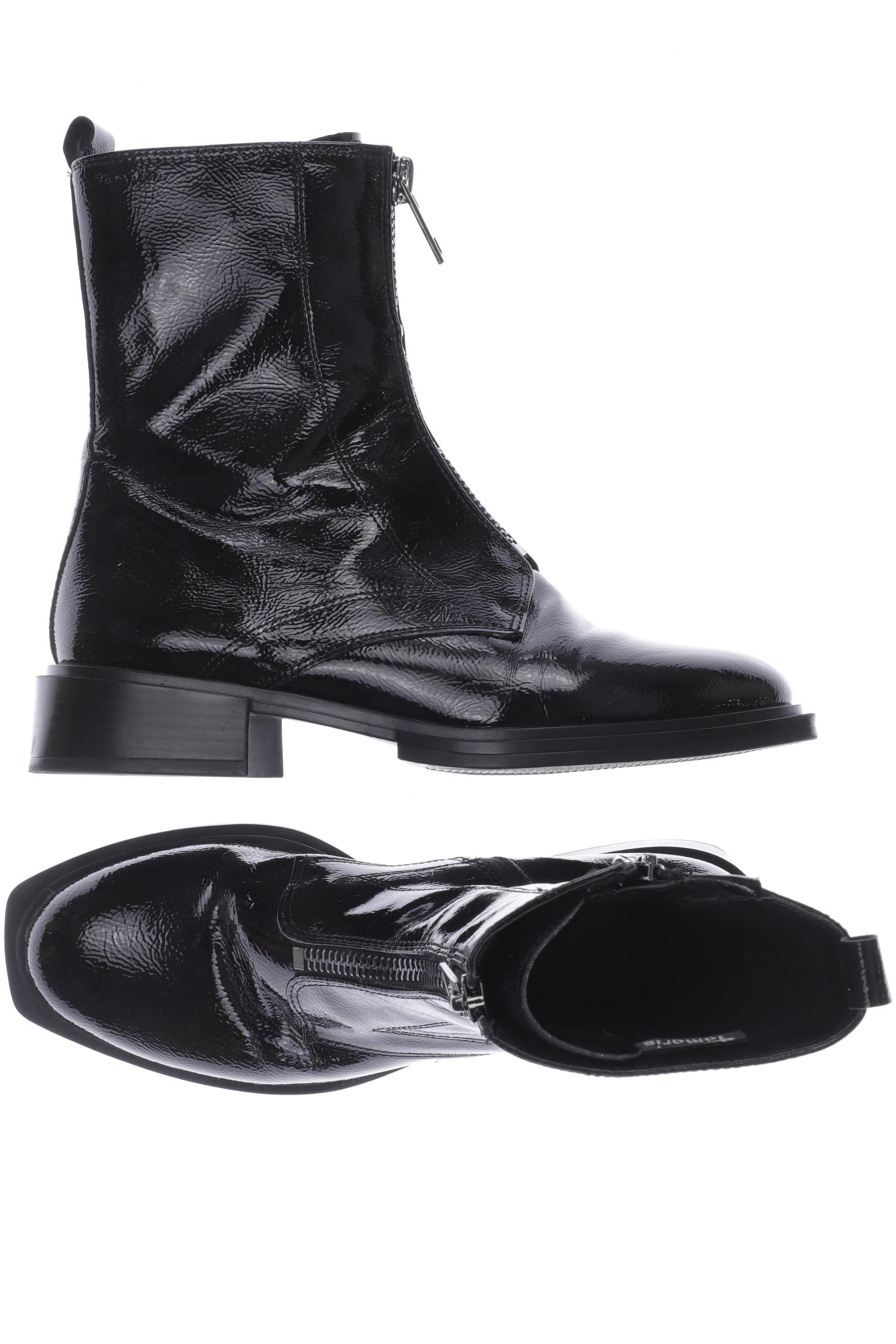 

Tamaris Damen Stiefelette, schwarz, Gr. 40