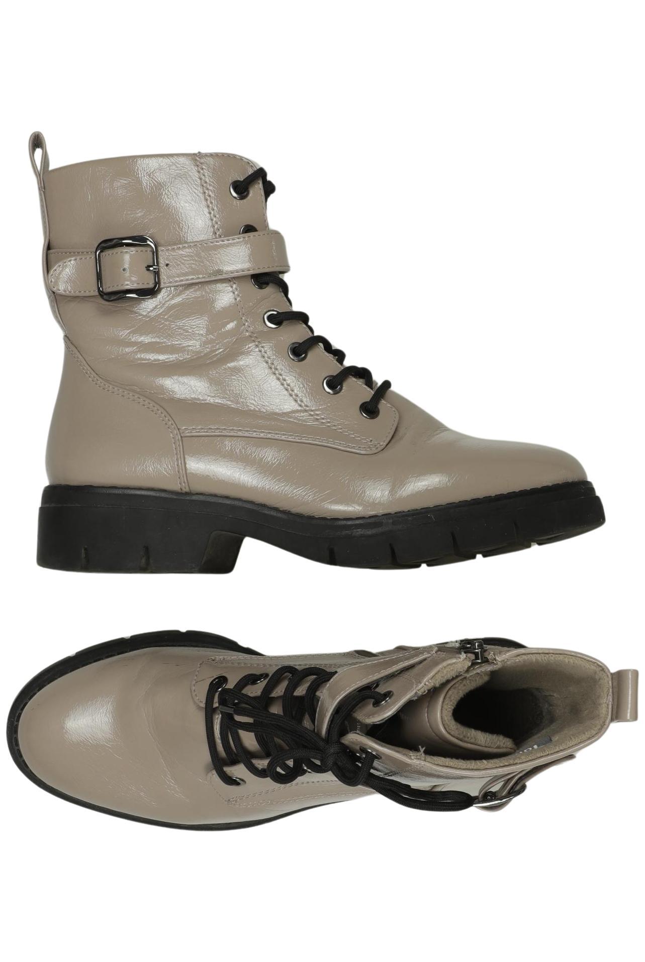 

Tamaris Damen Stiefelette, beige, Gr. 39