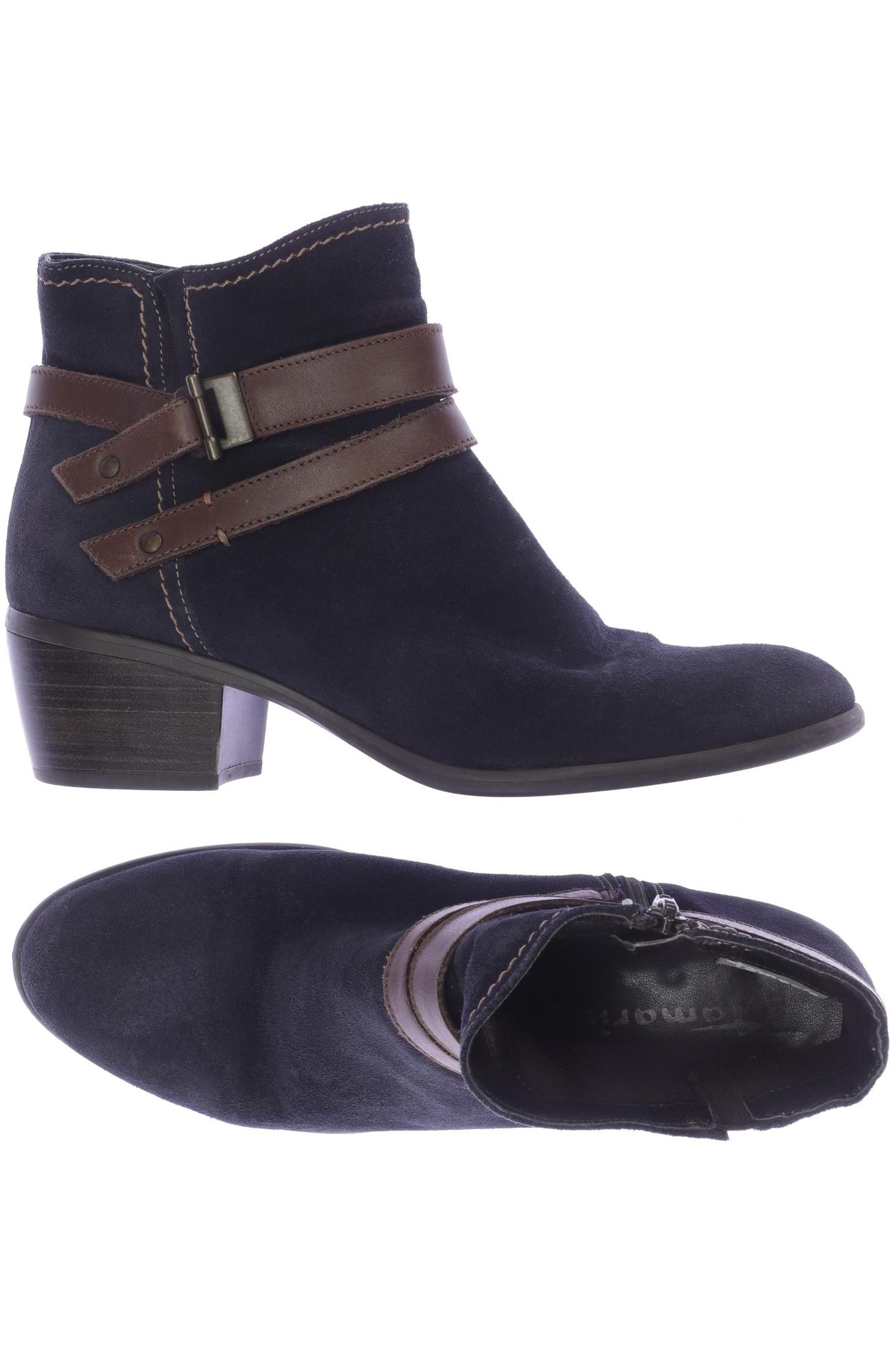 

Tamaris Damen Stiefelette, marineblau