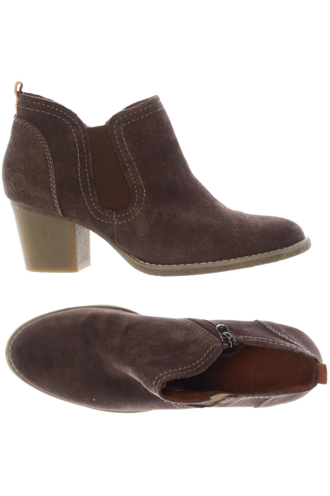 

Tamaris Damen Stiefelette, braun, Gr. 40