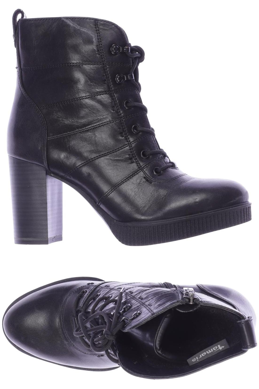 

Tamaris Damen Stiefelette, schwarz, Gr. 36