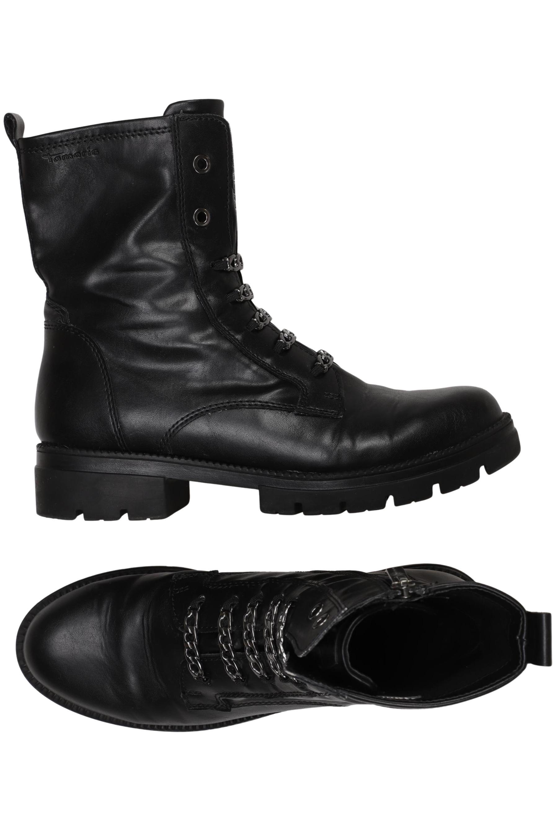 

Tamaris Damen Stiefelette, schwarz, Gr. 37