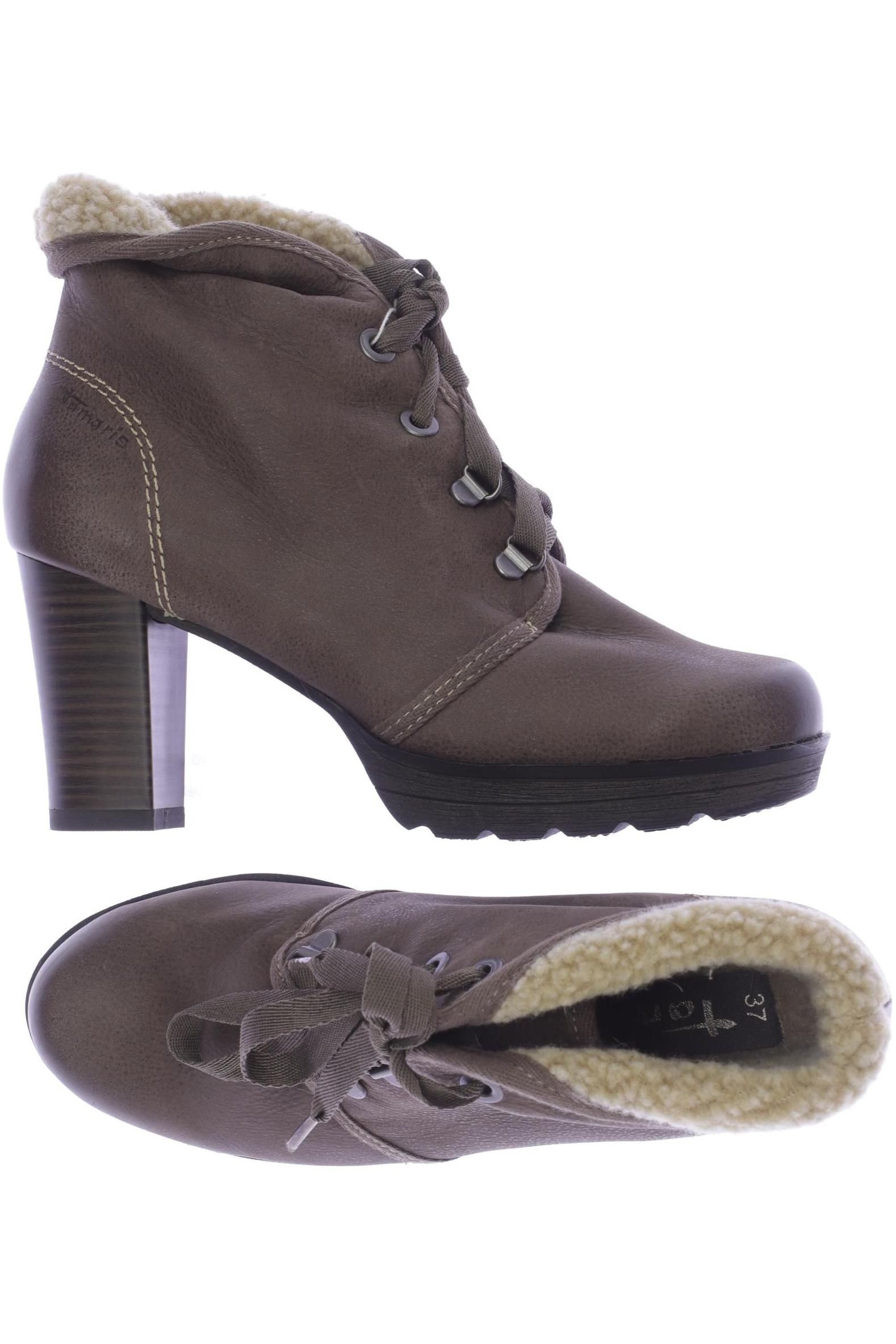 

Tamaris Damen Stiefelette, braun, Gr. 37