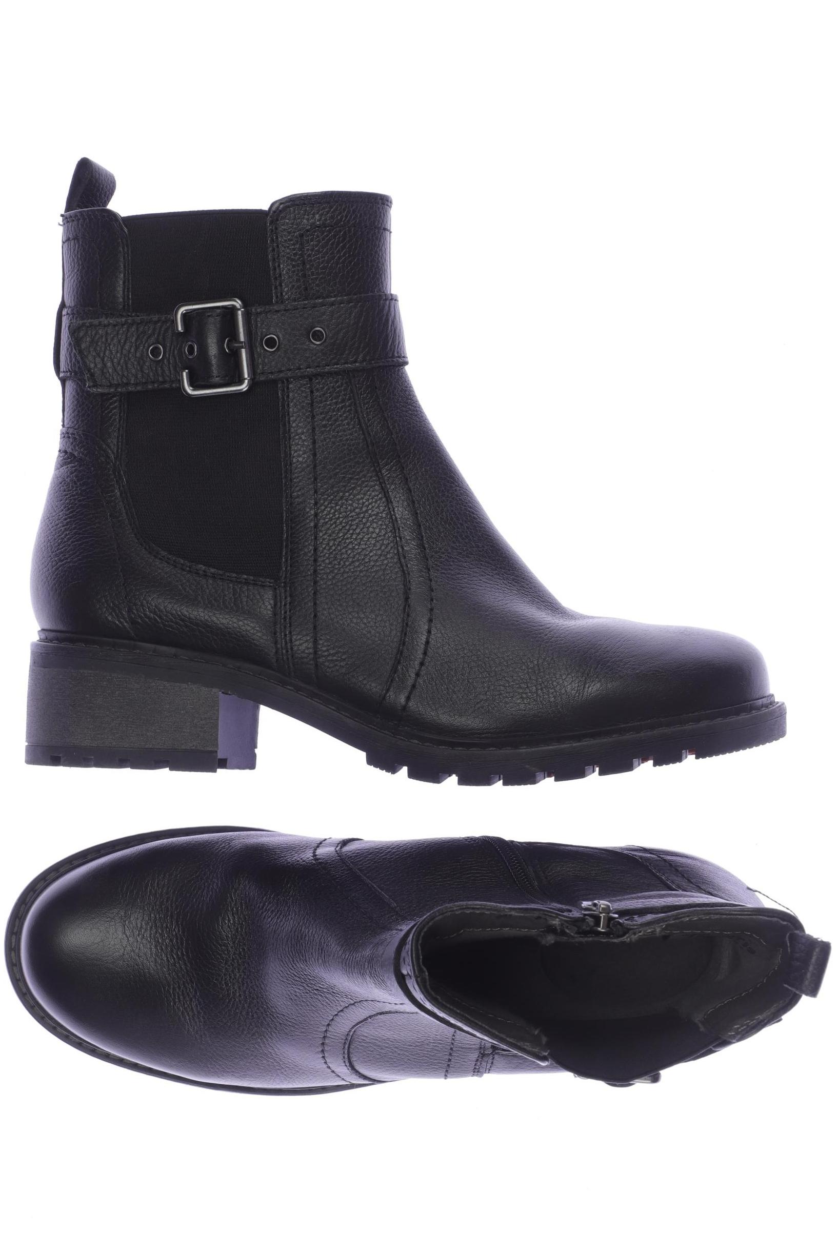 

Tamaris Damen Stiefelette, schwarz