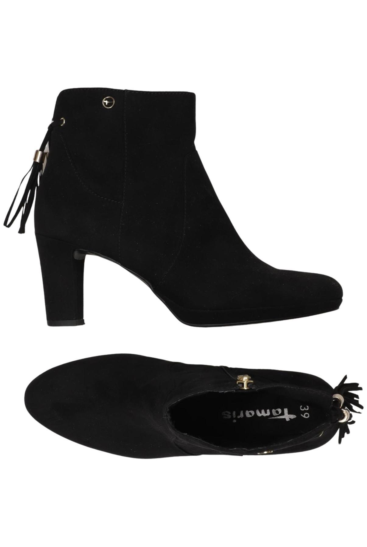 

Tamaris Damen Stiefelette, schwarz, Gr. 39