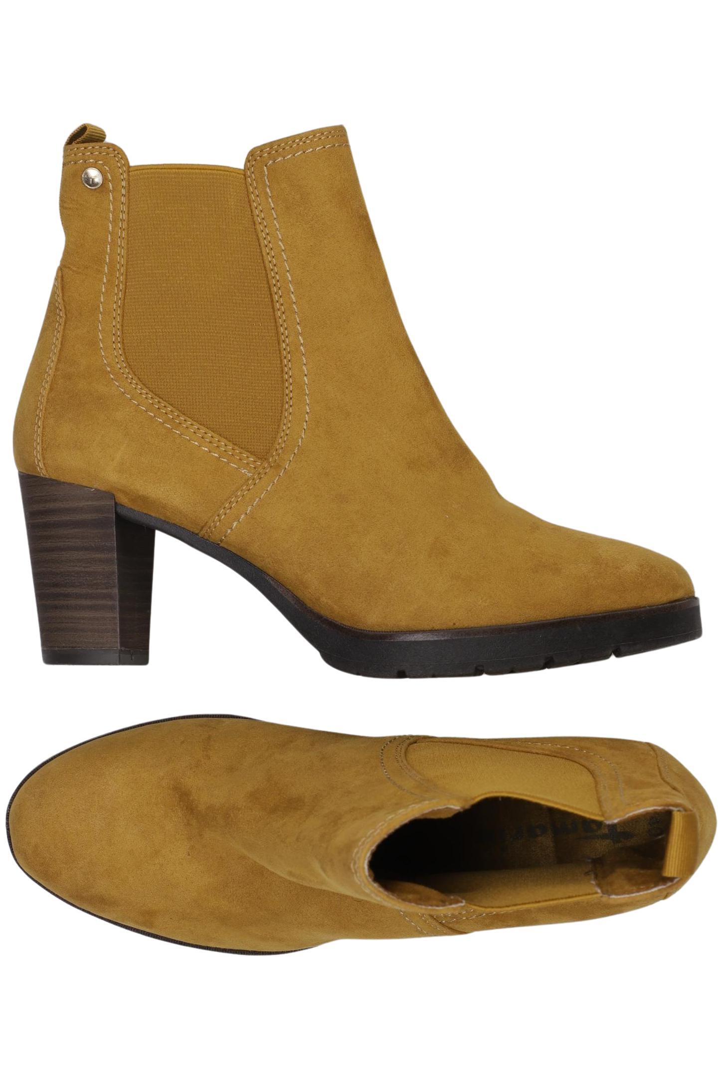 

Tamaris Damen Stiefelette, gelb, Gr. 40