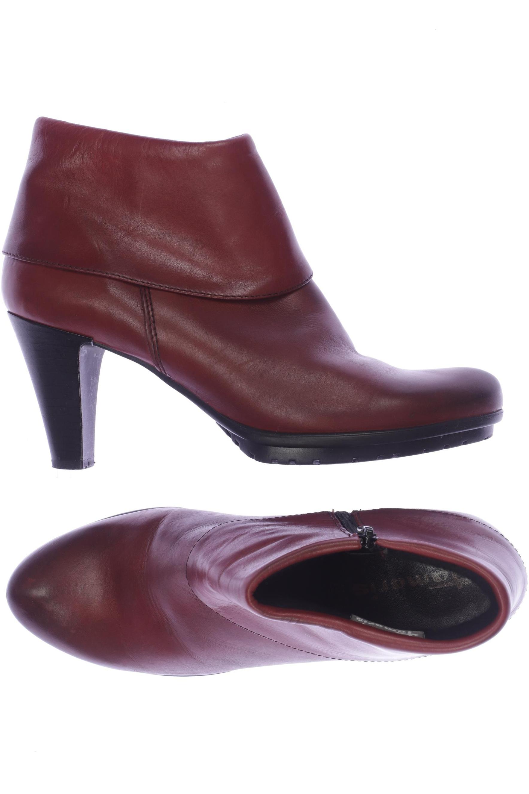 

Tamaris Damen Stiefelette, bordeaux, Gr. 39