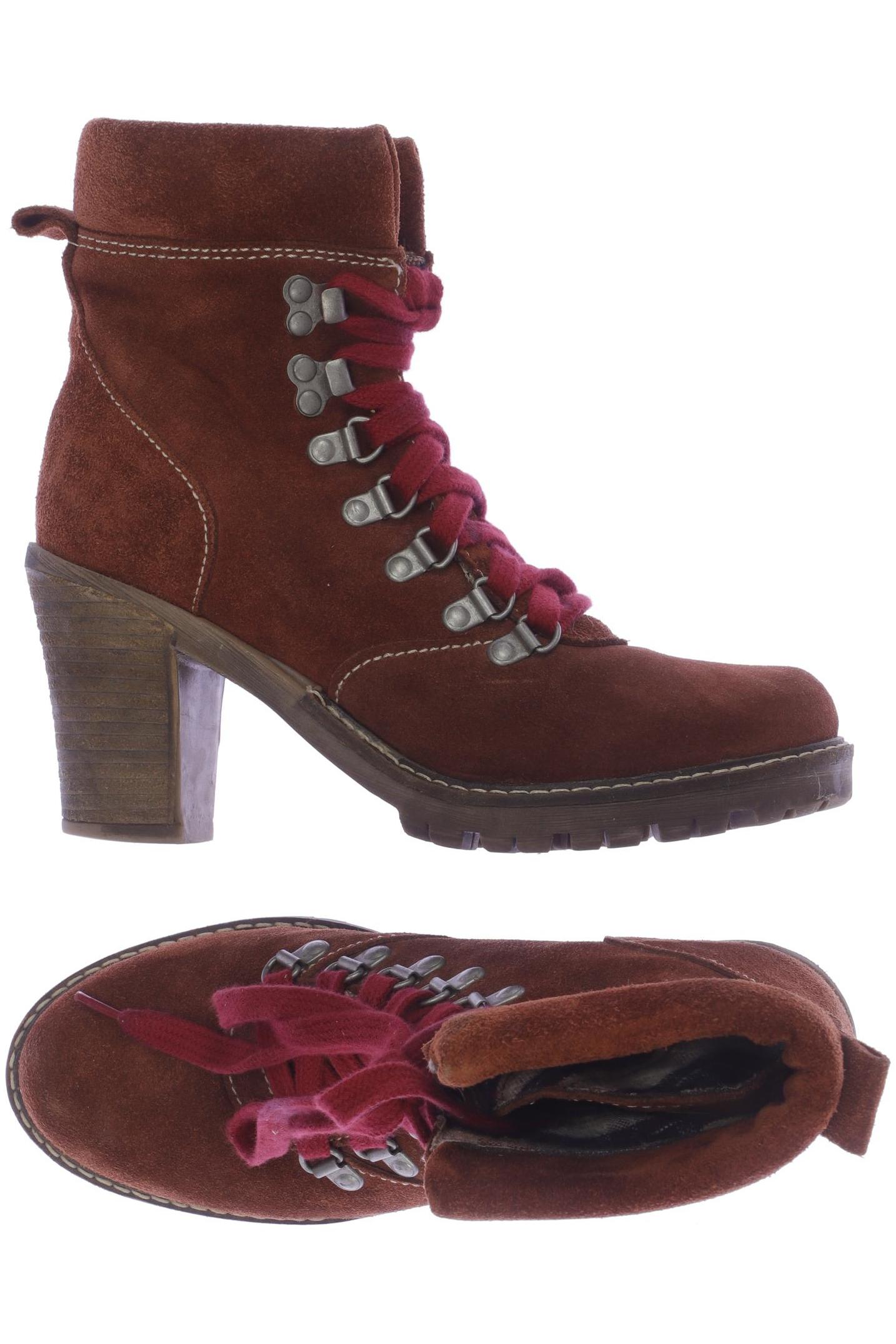 

Tamaris Damen Stiefelette, orange, Gr. 37