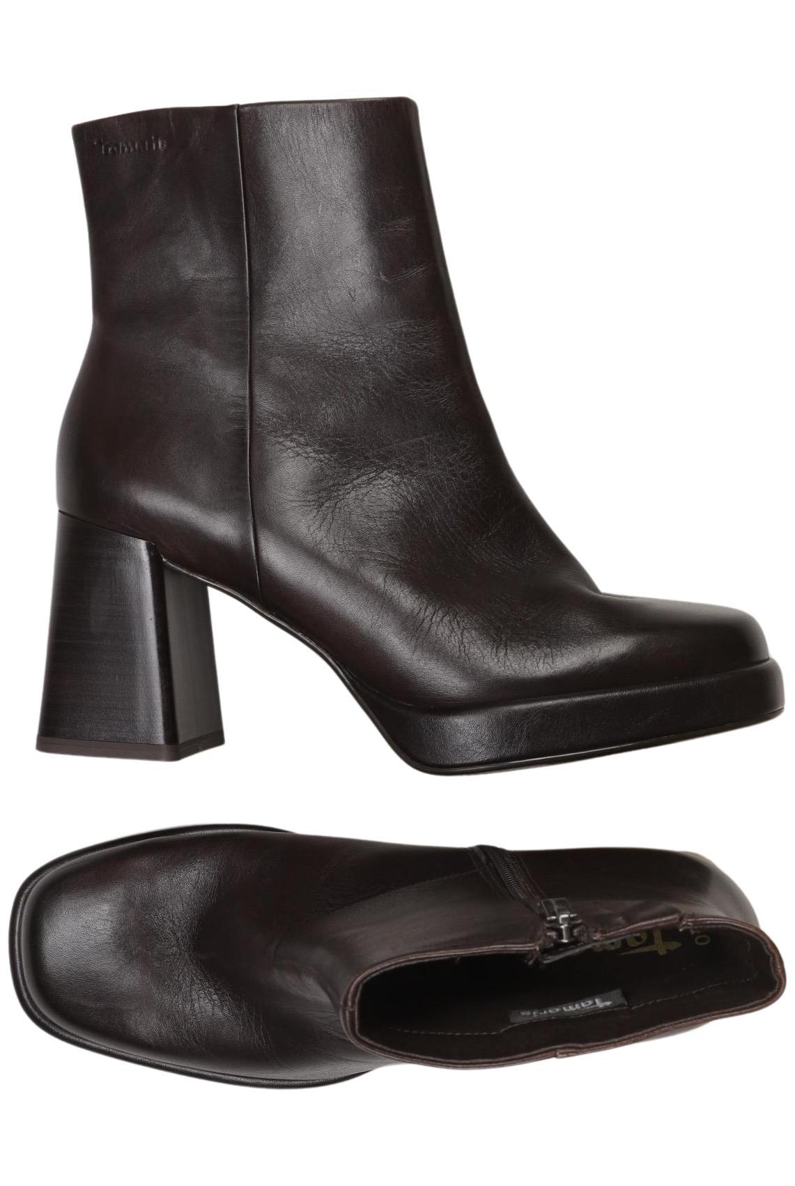 

Tamaris Damen Stiefelette, braun, Gr. 40