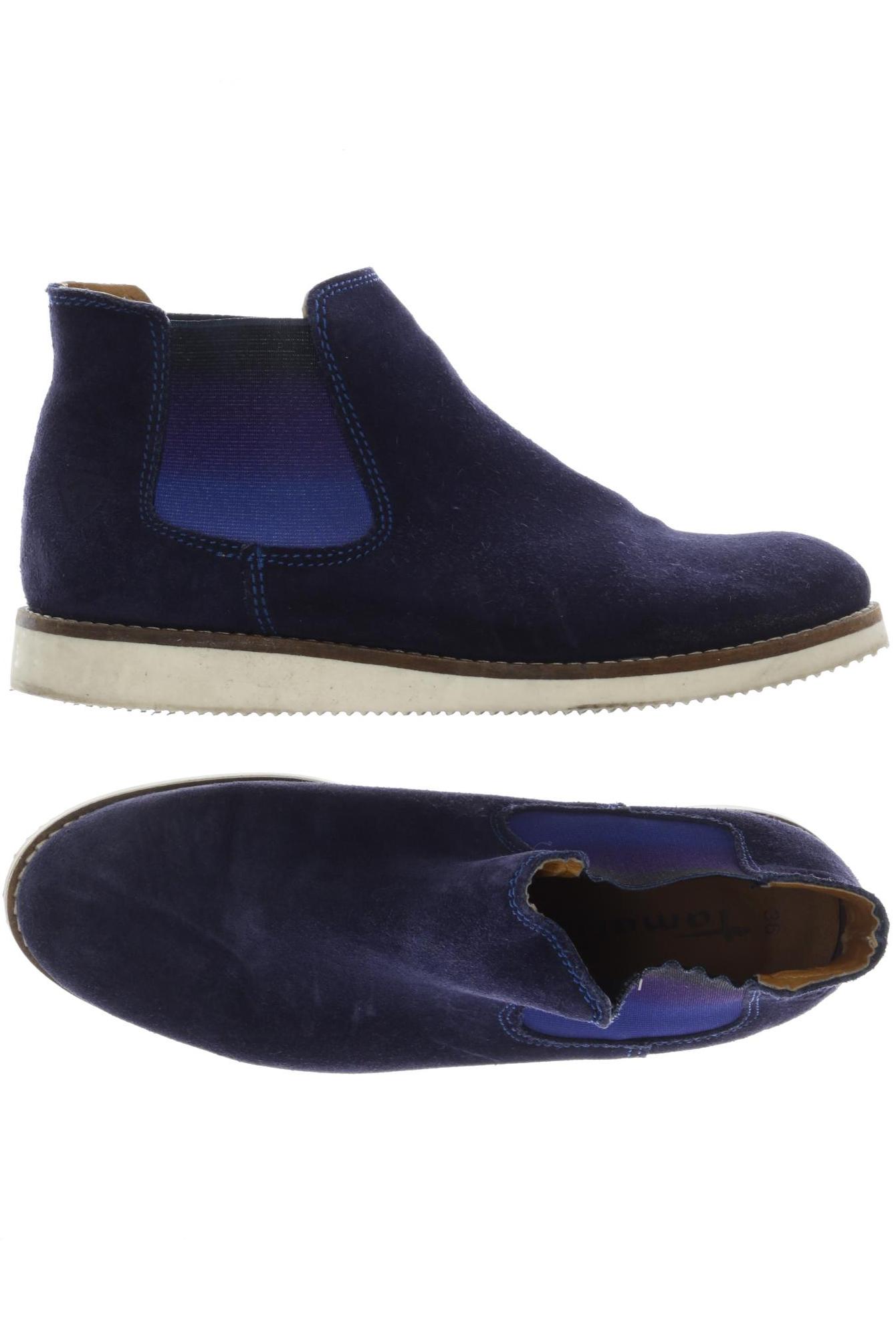 

Tamaris Damen Stiefelette, marineblau, Gr. 36