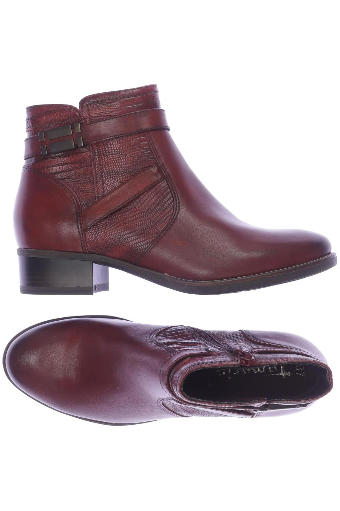 

Tamaris Damen Stiefelette, bordeaux