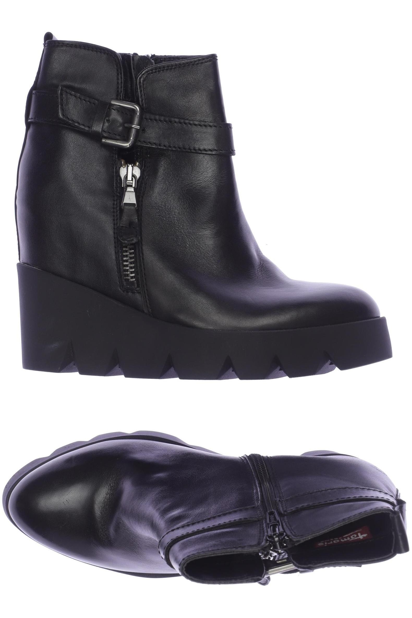 

Tamaris Damen Stiefelette, schwarz, Gr. 41