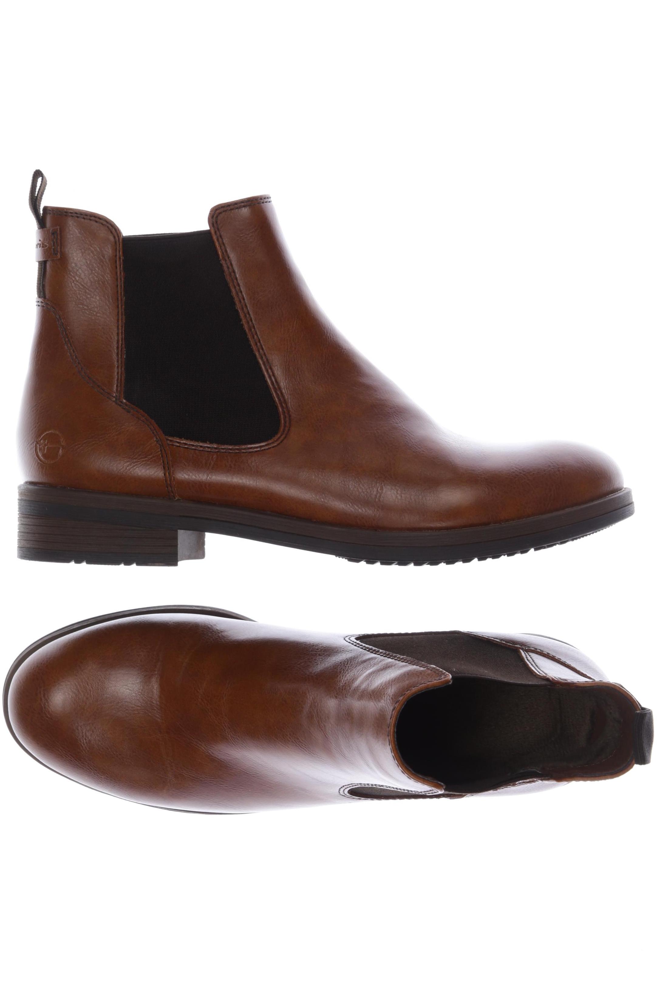 

Tamaris Damen Stiefelette, braun, Gr. 40