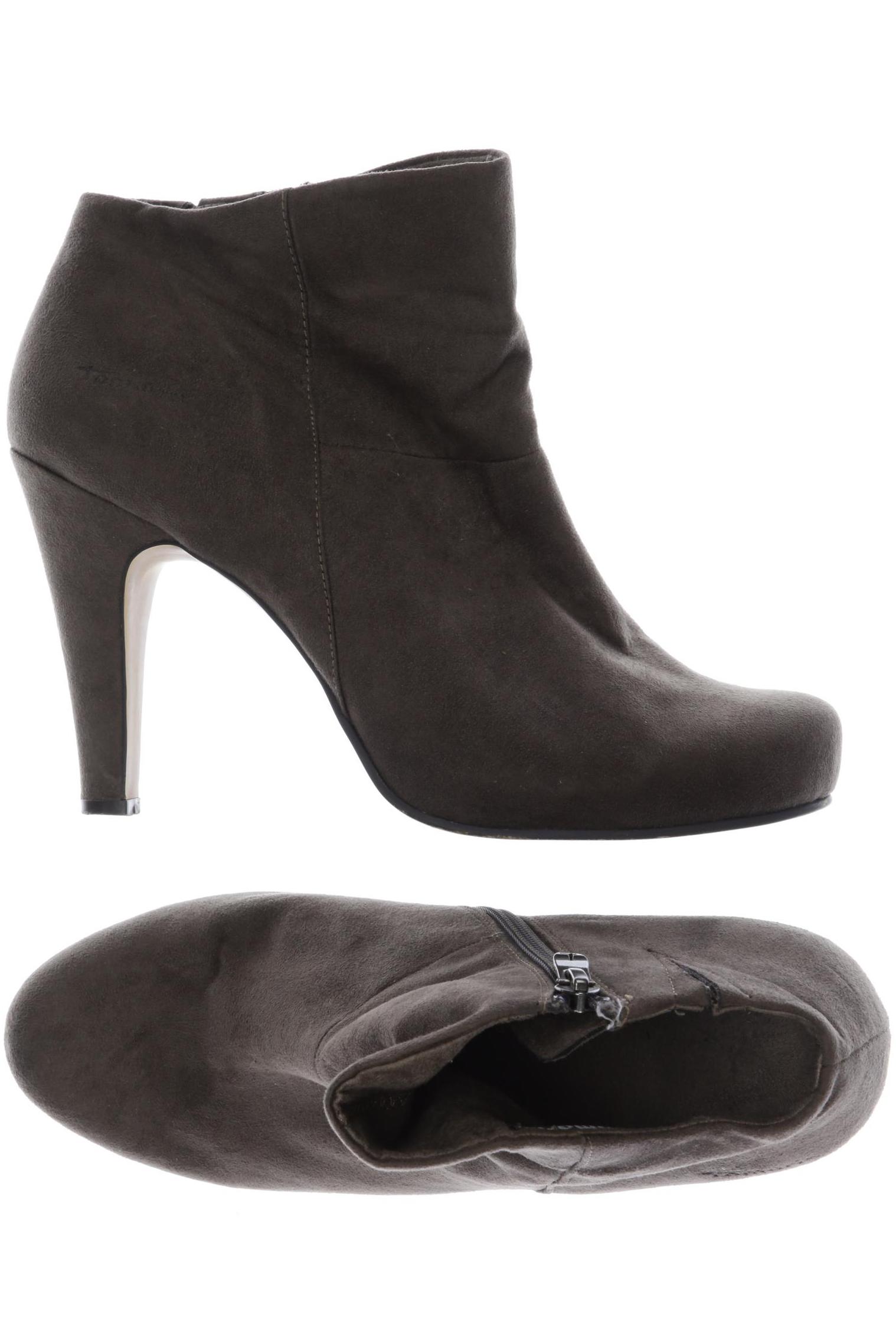 

Tamaris Damen Stiefelette, braun, Gr. 40