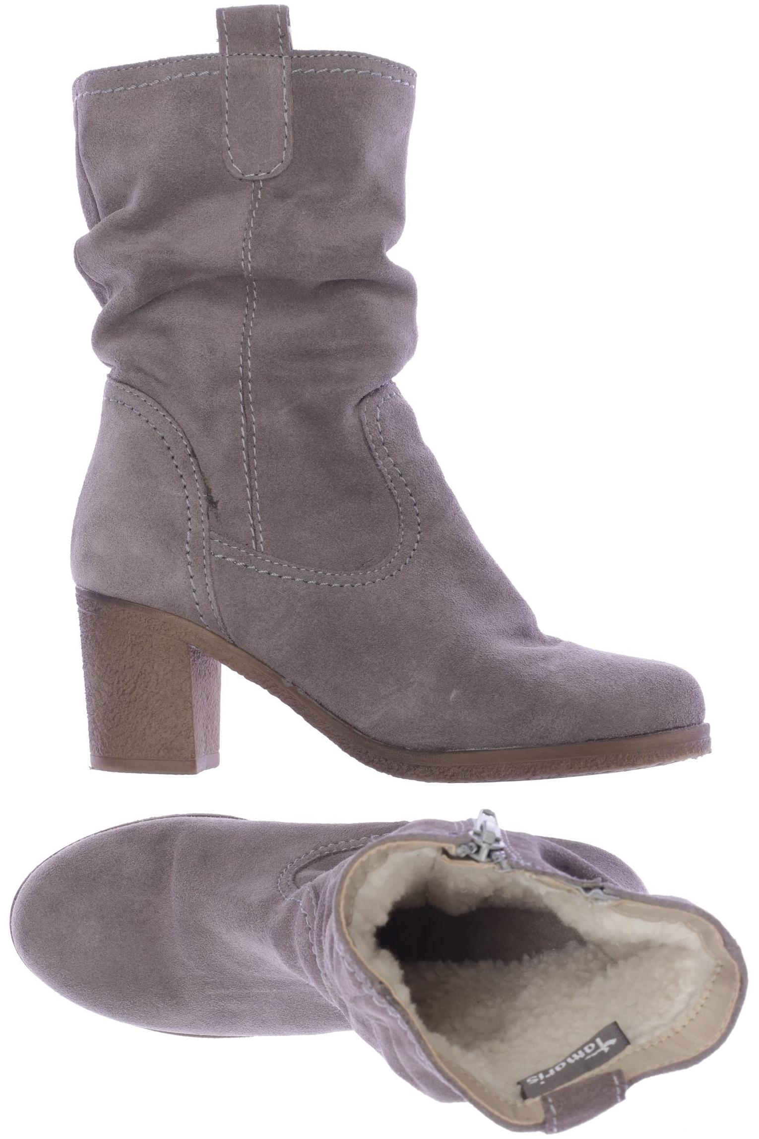 

Tamaris Damen Stiefelette, grau, Gr. 36