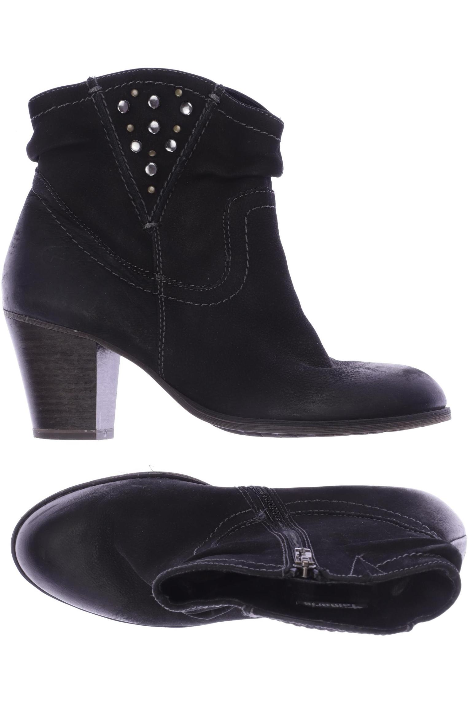 

Tamaris Damen Stiefelette, schwarz