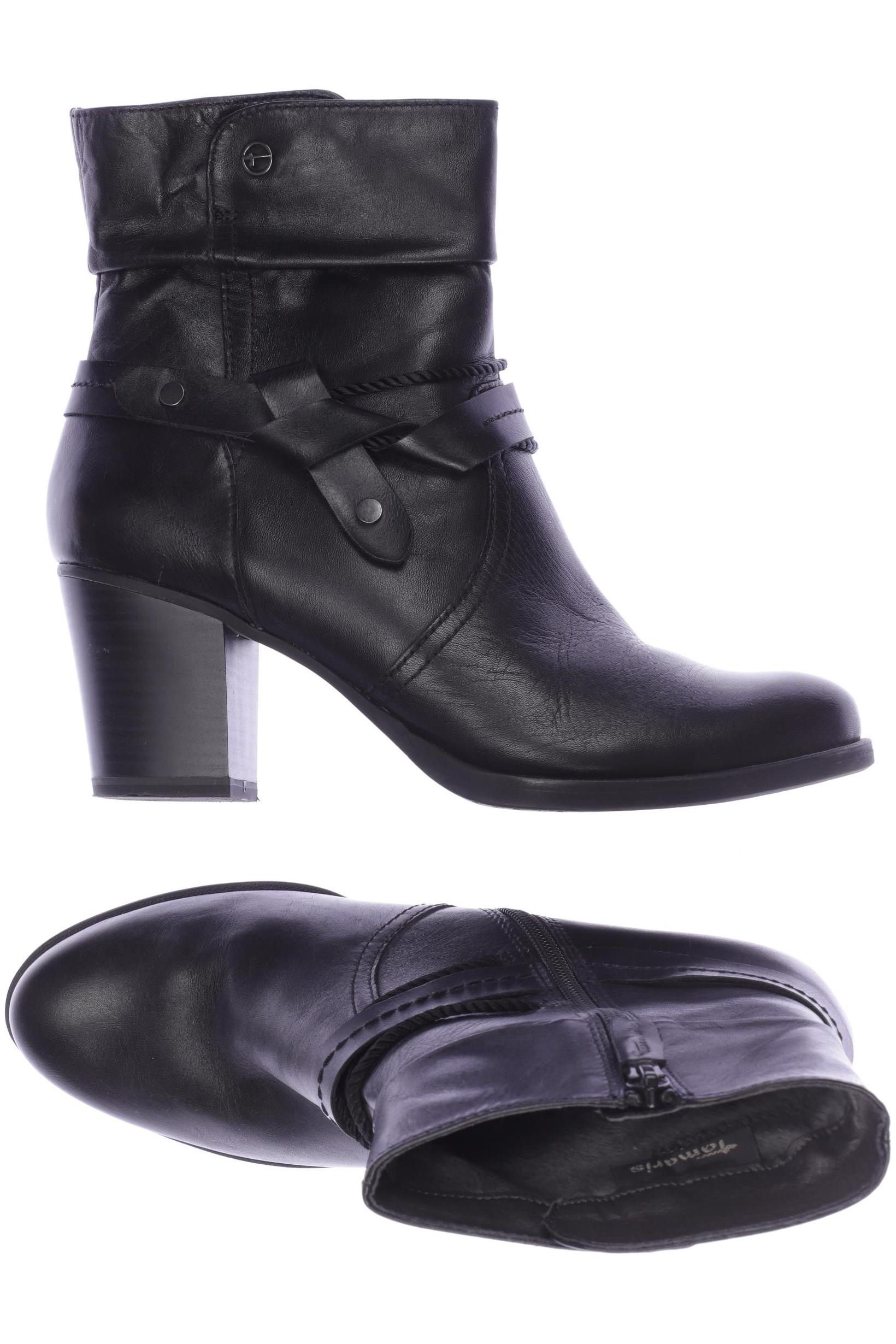 

Tamaris Damen Stiefelette, schwarz