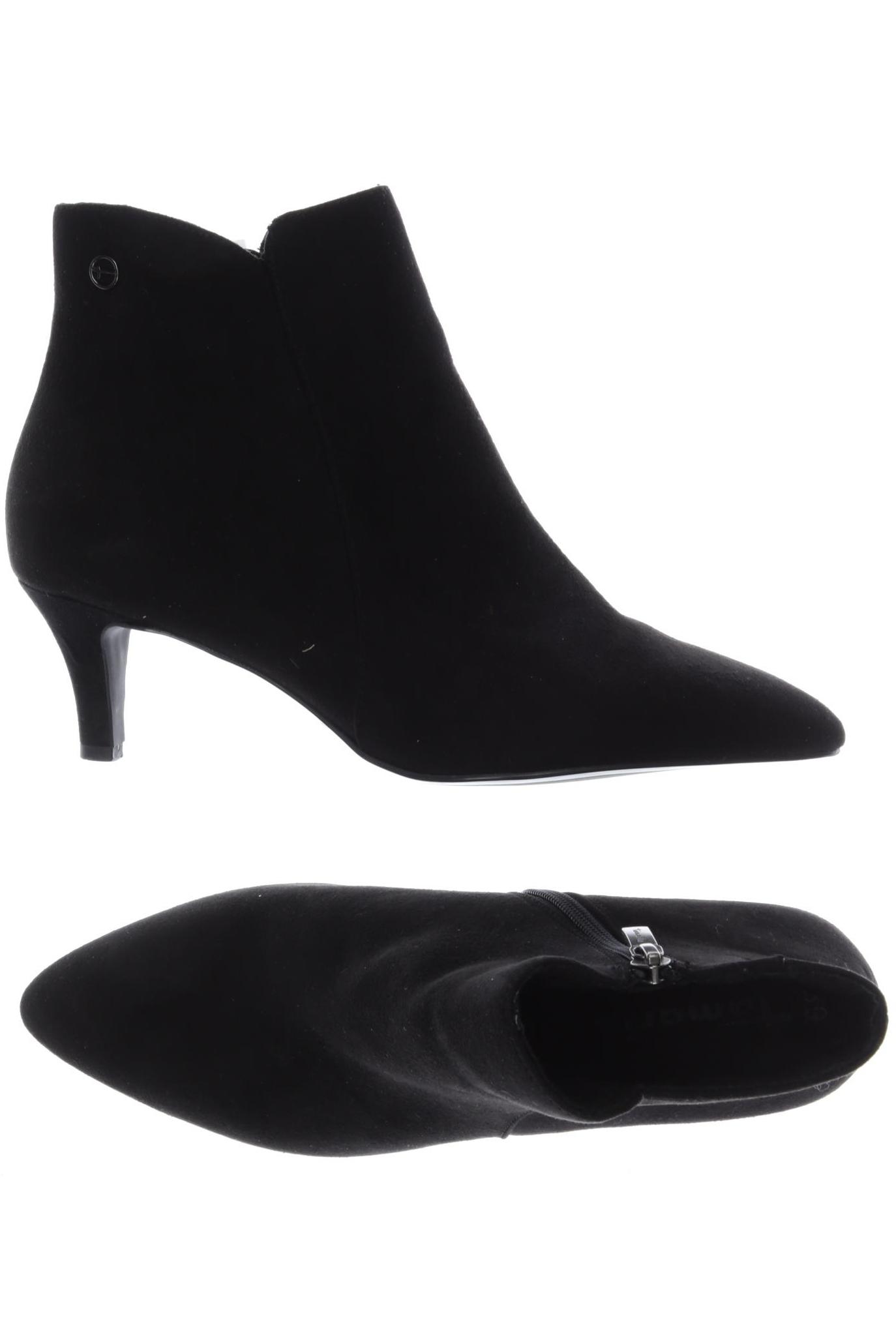 

Tamaris Damen Stiefelette, schwarz, Gr. 39