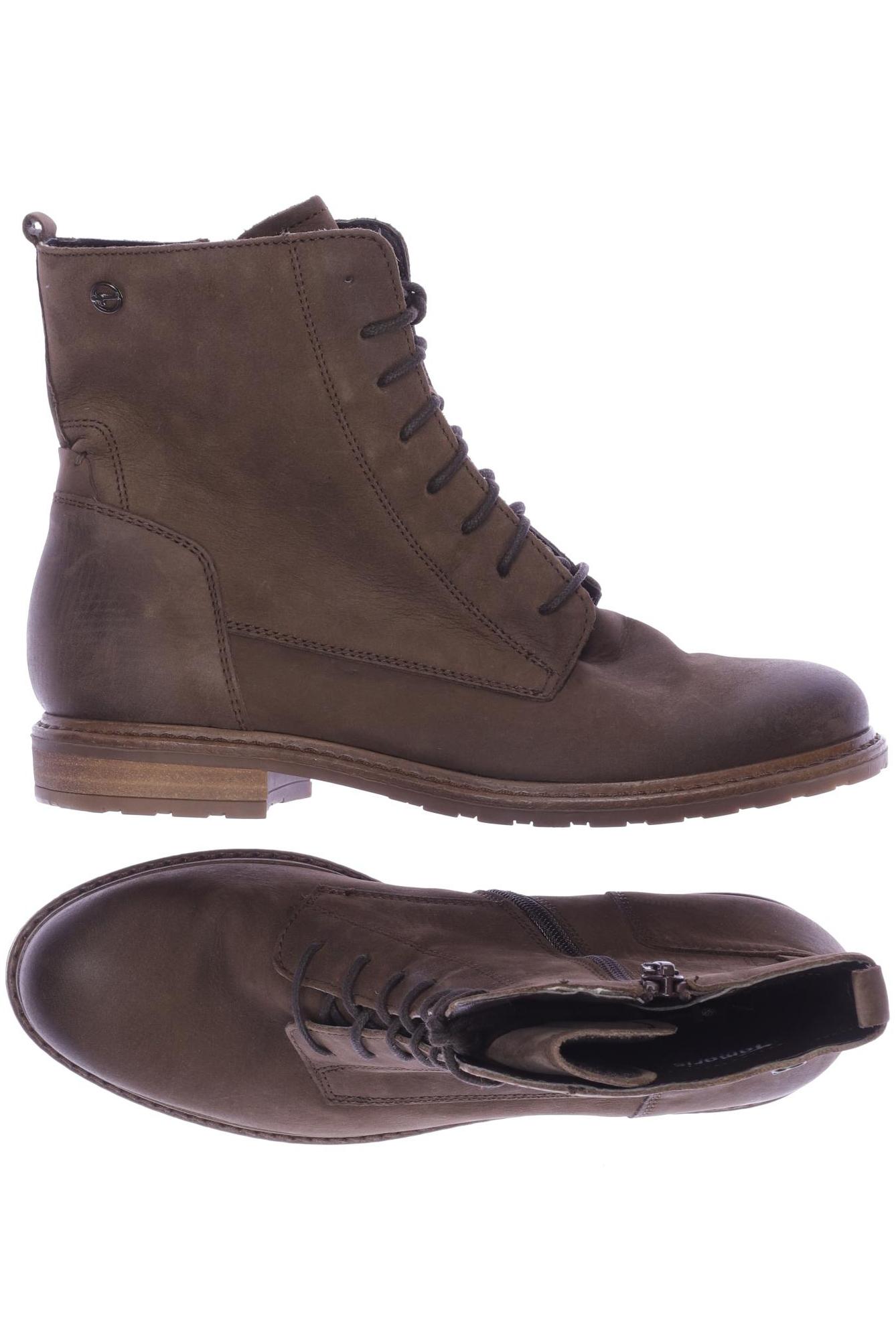 

Tamaris Damen Stiefelette, braun, Gr. 37