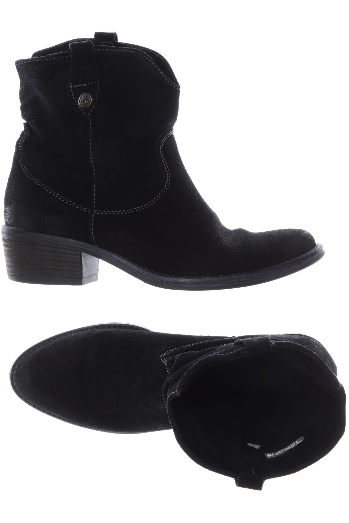 

Tamaris Damen Stiefelette, schwarz, Gr. 38