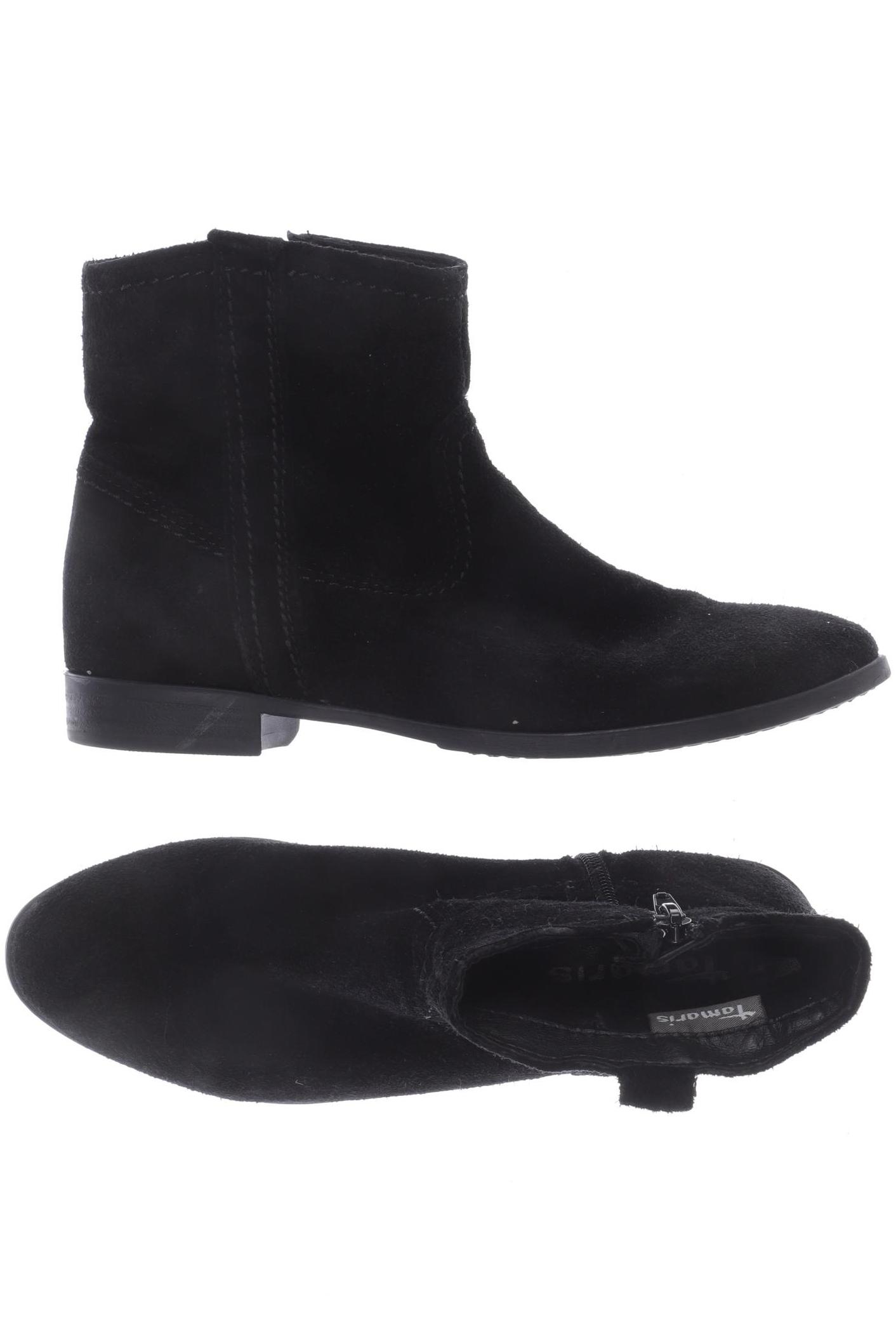 

Tamaris Damen Stiefelette, schwarz