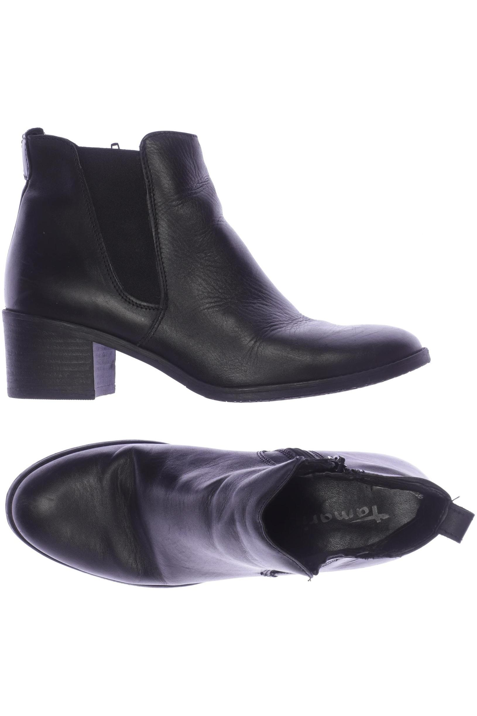 

Tamaris Damen Stiefelette, schwarz
