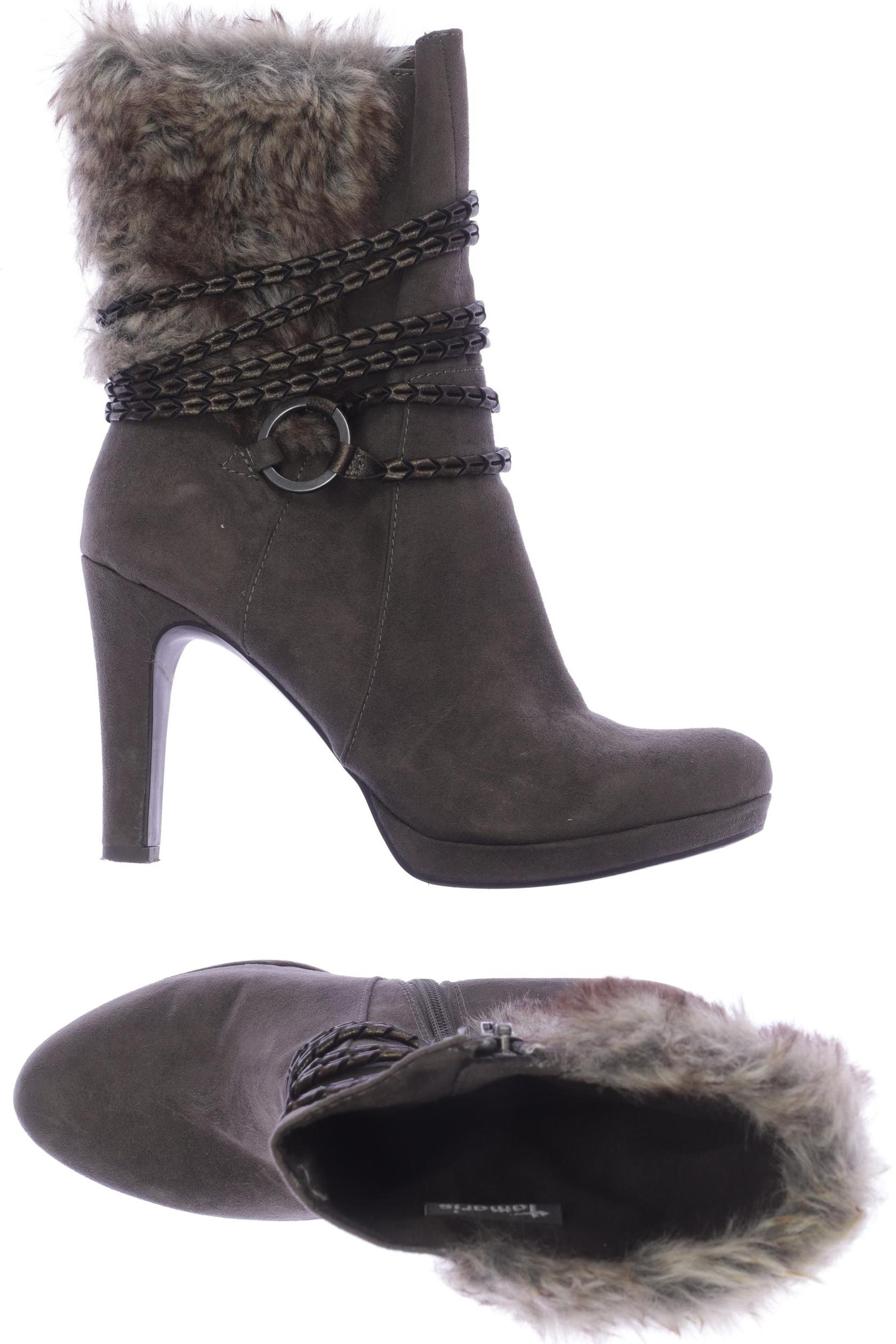

Tamaris Damen Stiefelette, braun, Gr. 38
