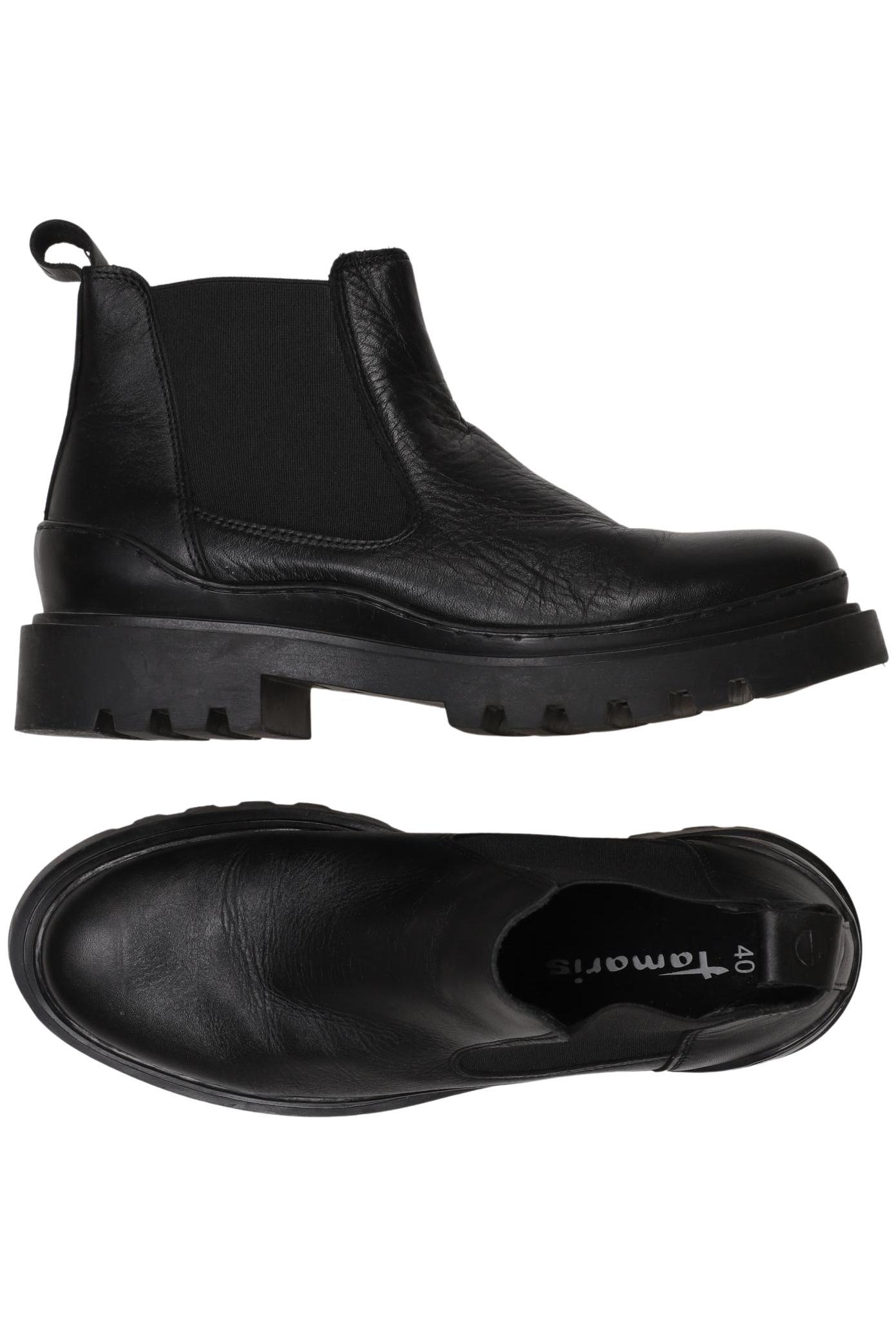 

Tamaris Damen Stiefelette, schwarz, Gr. 40