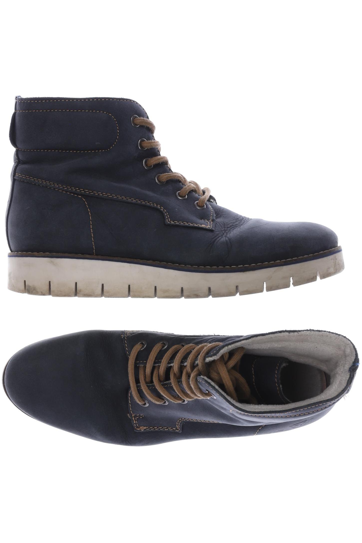 

Tamaris Damen Stiefelette, marineblau, Gr. 40