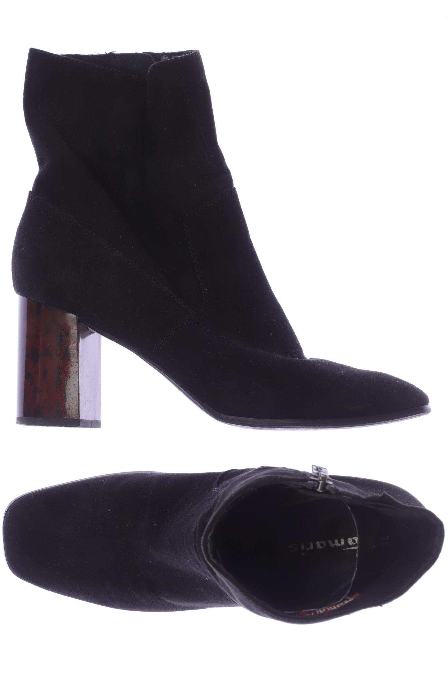 

Tamaris Damen Stiefelette, schwarz, Gr. 39