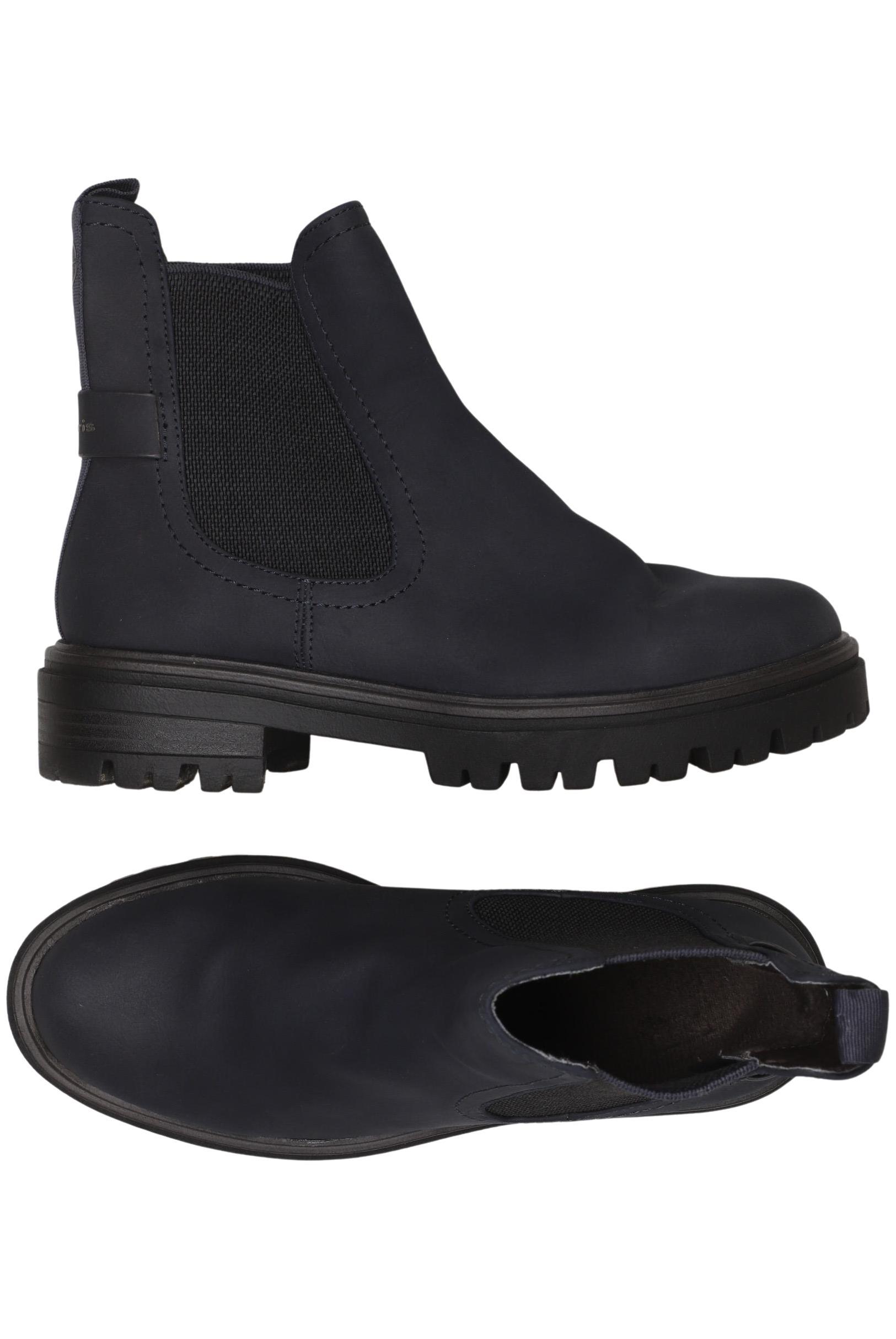 

Tamaris Damen Stiefelette, marineblau, Gr. 38