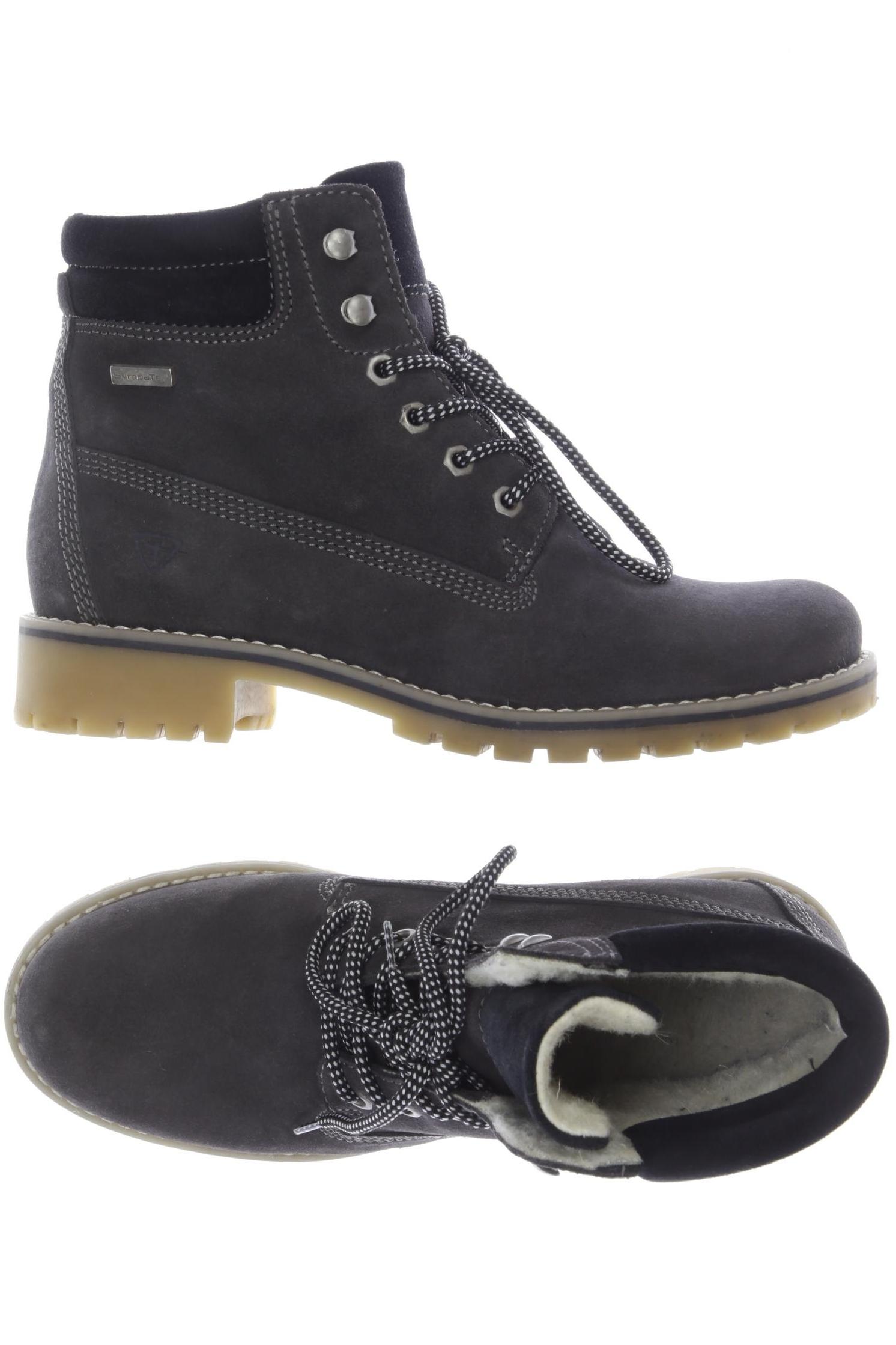 

Tamaris Damen Stiefelette, grau, Gr. 40