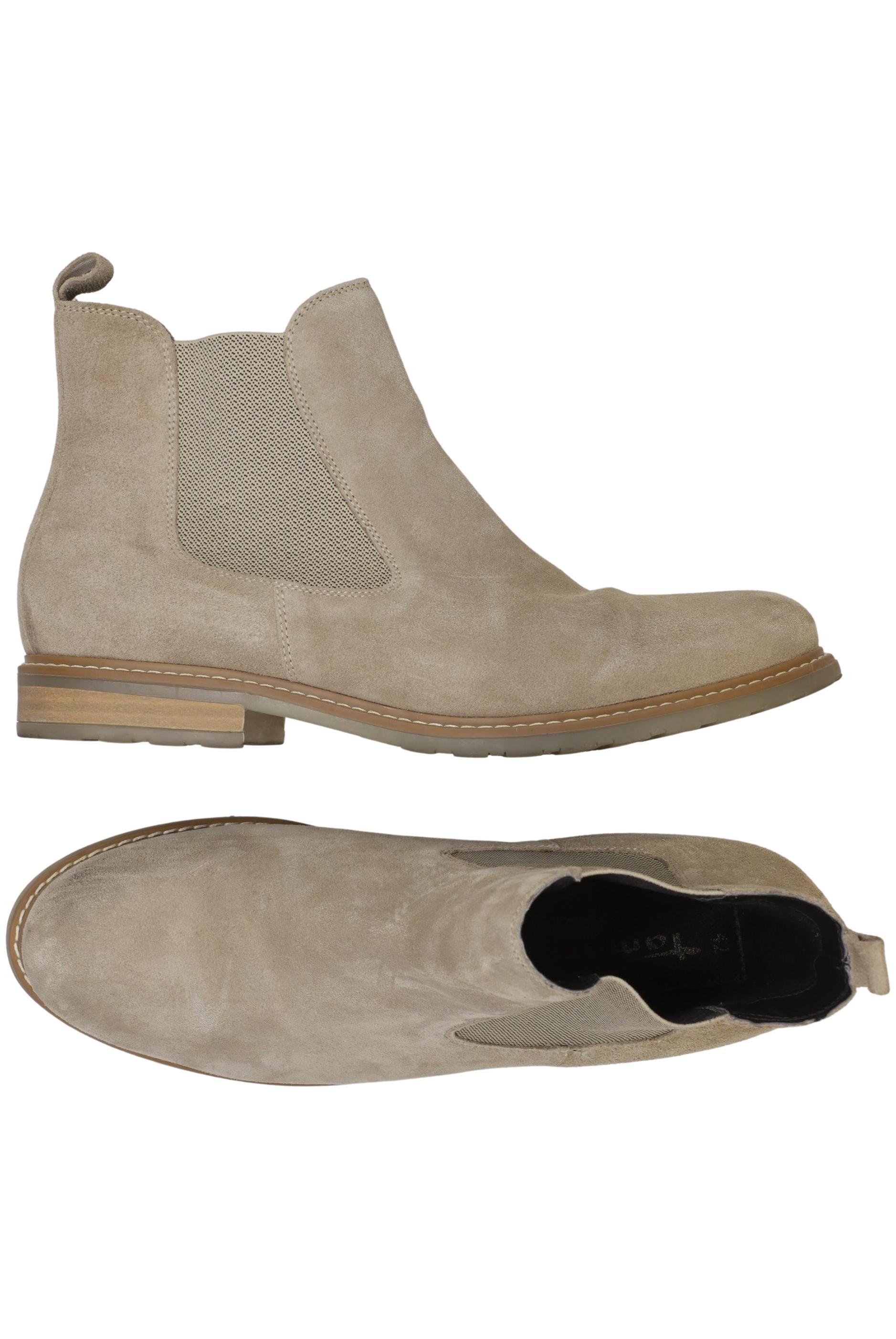 

Tamaris Damen Stiefelette, beige, Gr. 42