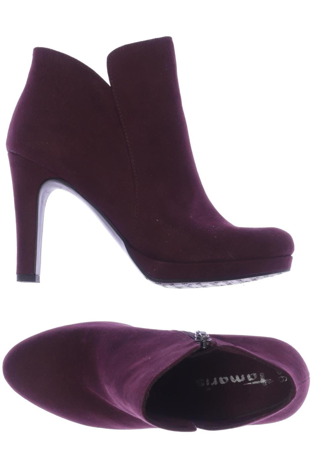

Tamaris Damen Stiefelette, bordeaux