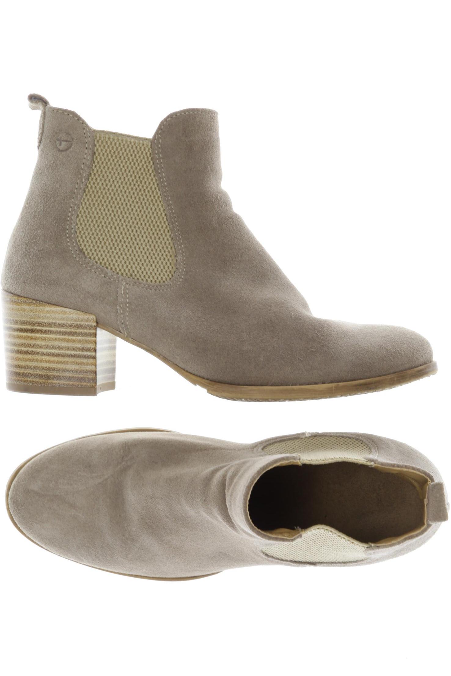 

Tamaris Damen Stiefelette, beige, Gr. 37