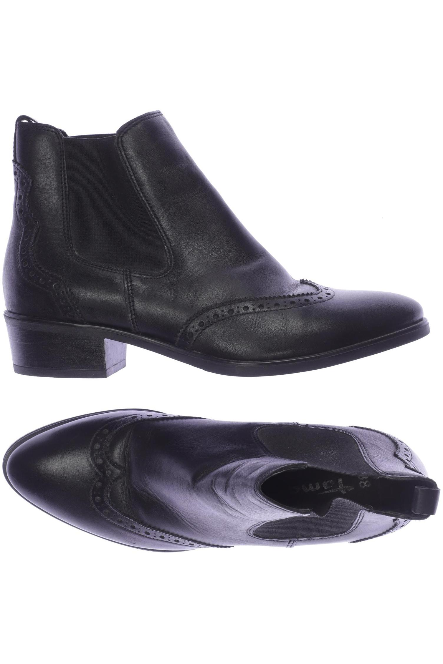 

Tamaris Damen Stiefelette, schwarz