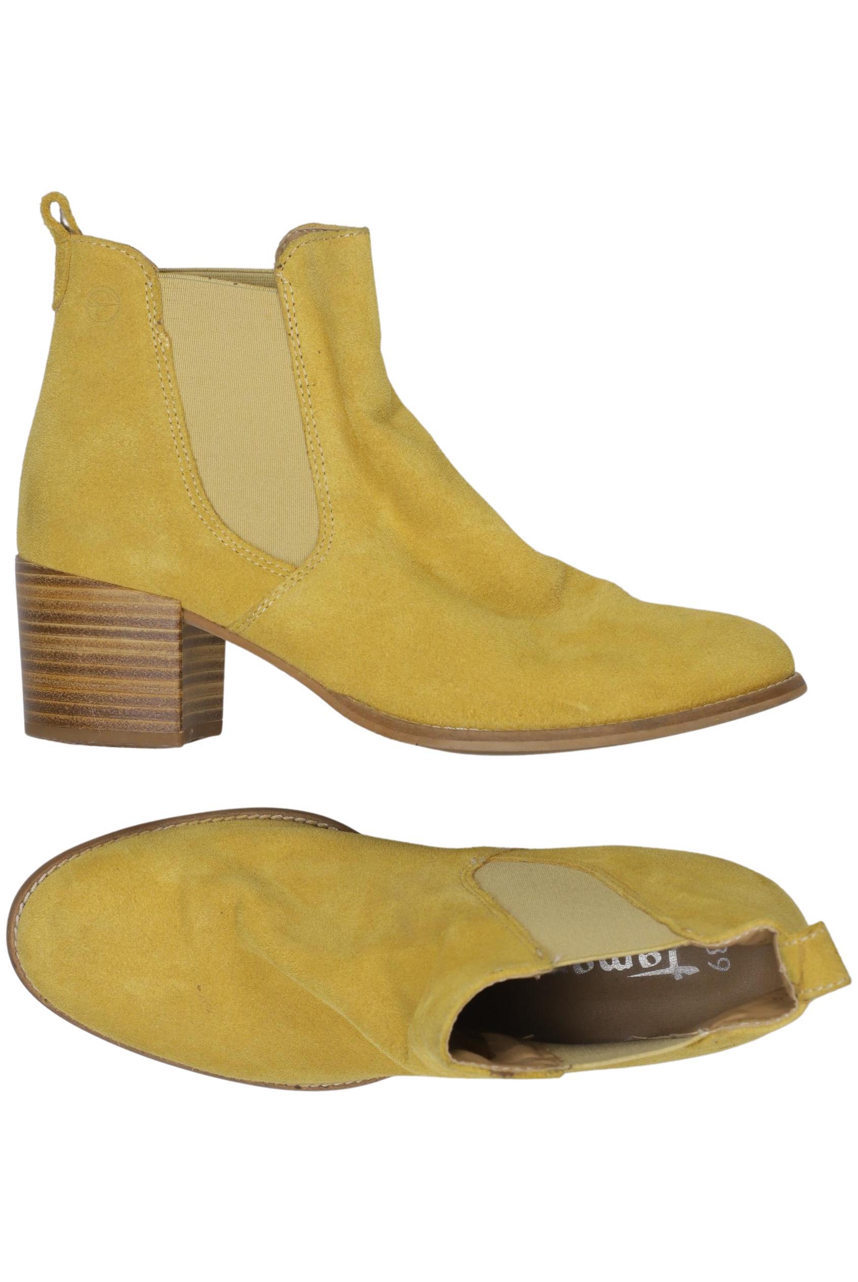 

Tamaris Damen Stiefelette, gelb, Gr. 39