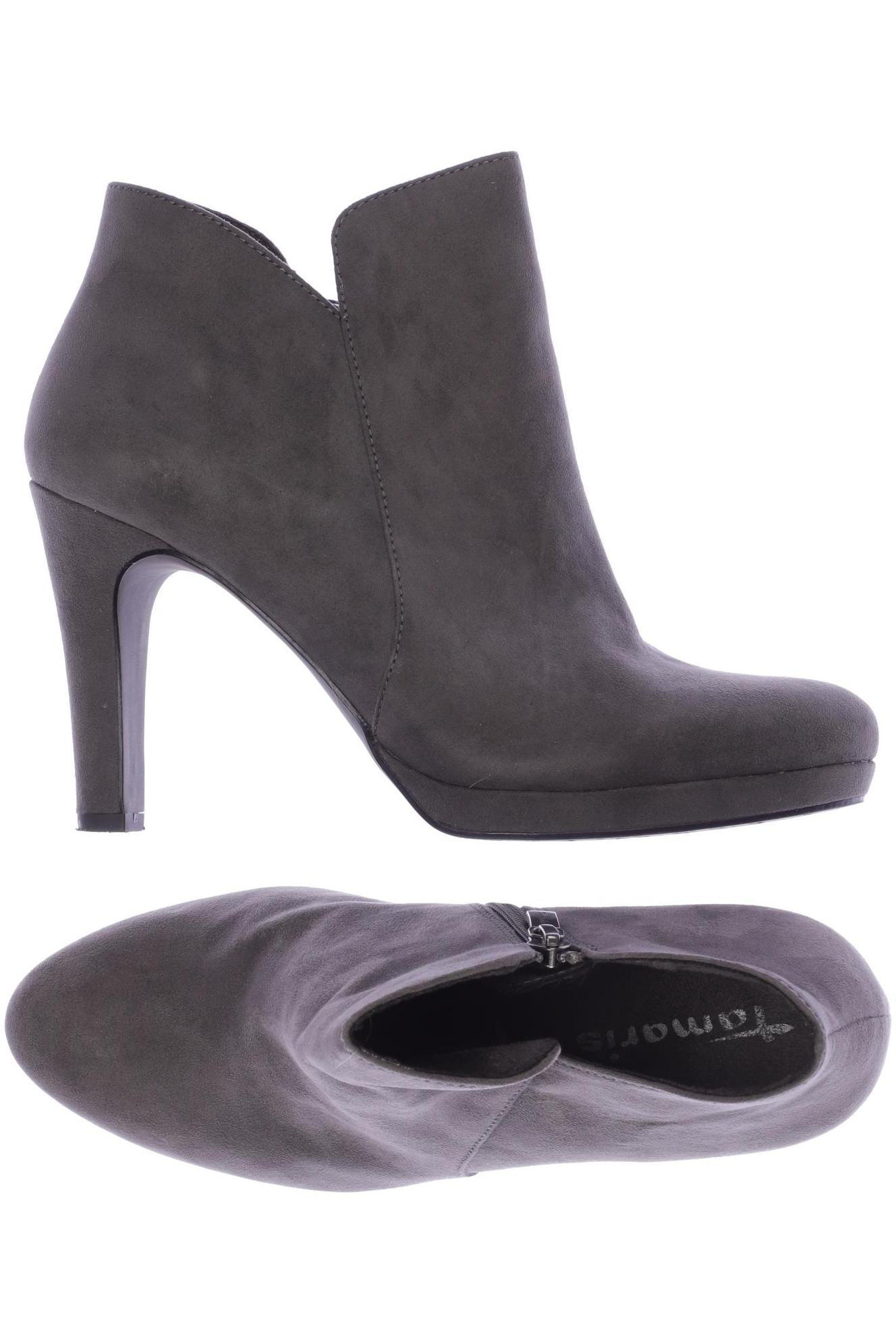 

Tamaris Damen Stiefelette, grau, Gr. 39