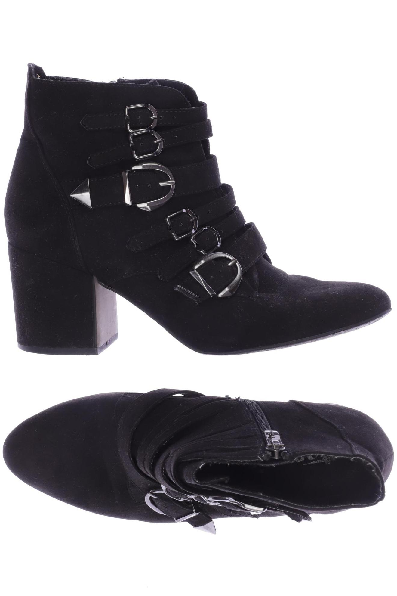 

Tamaris Damen Stiefelette, schwarz