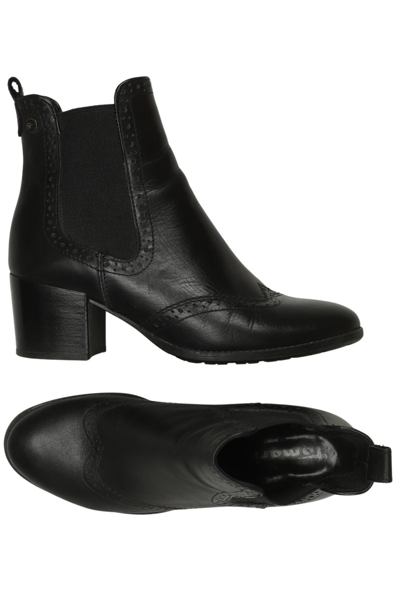 

Tamaris Damen Stiefelette, schwarz, Gr. 38