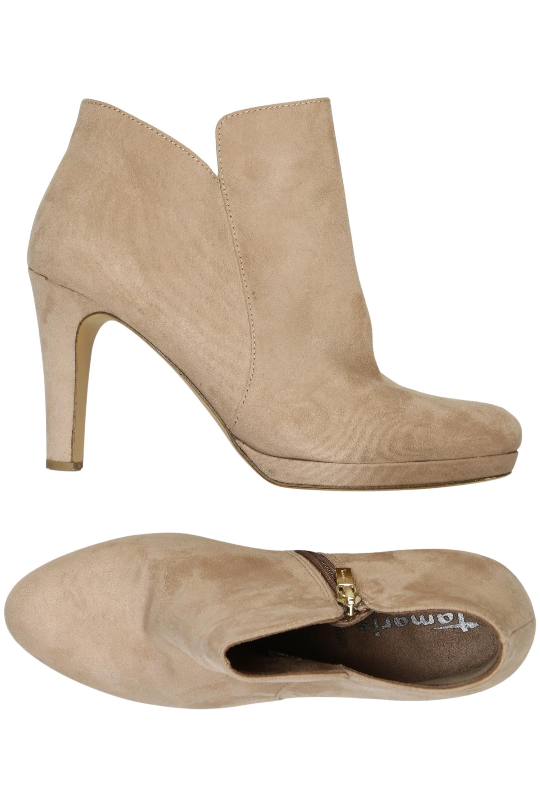 

Tamaris Damen Stiefelette, beige, Gr. 41