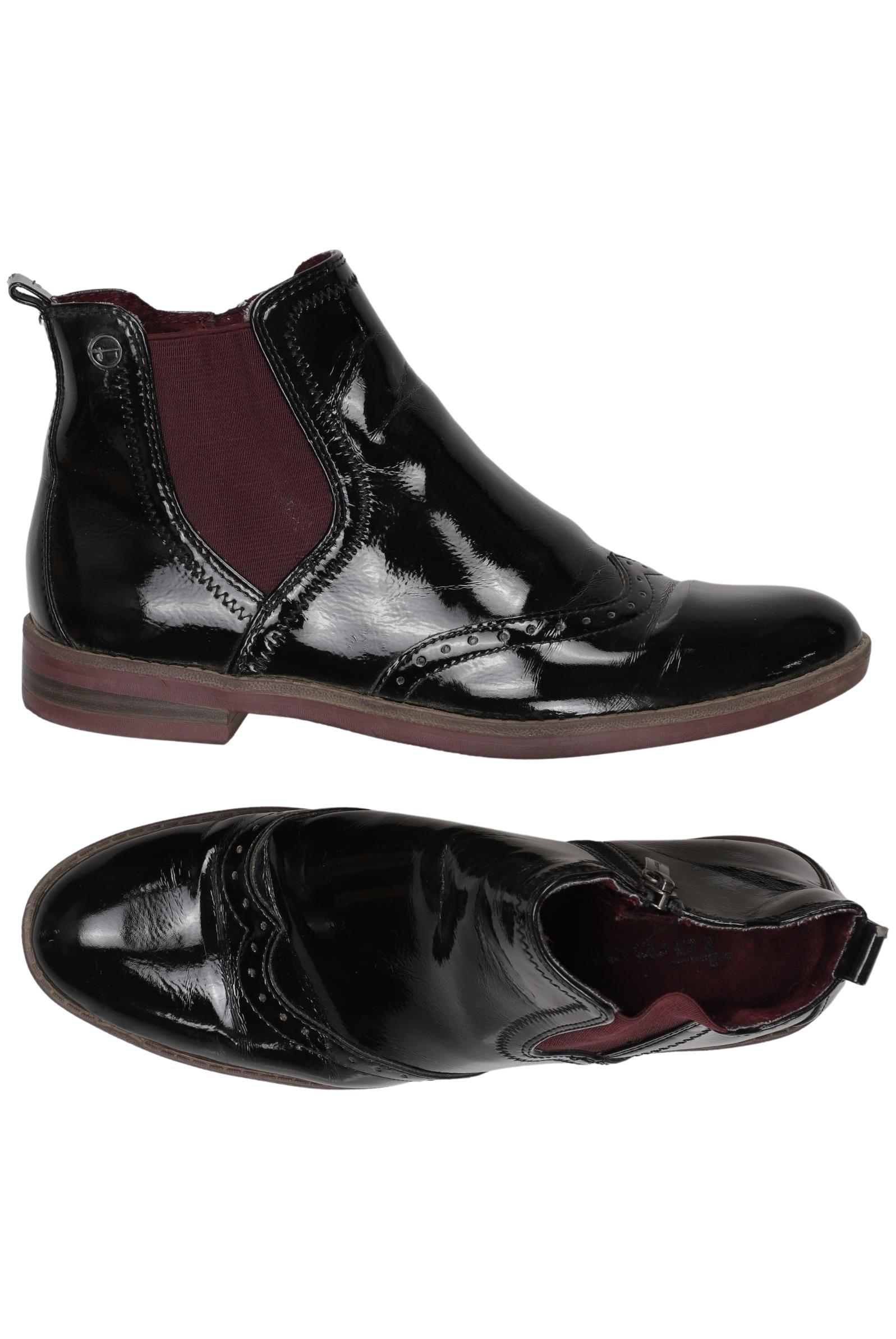

Tamaris Damen Stiefelette, schwarz, Gr. 37