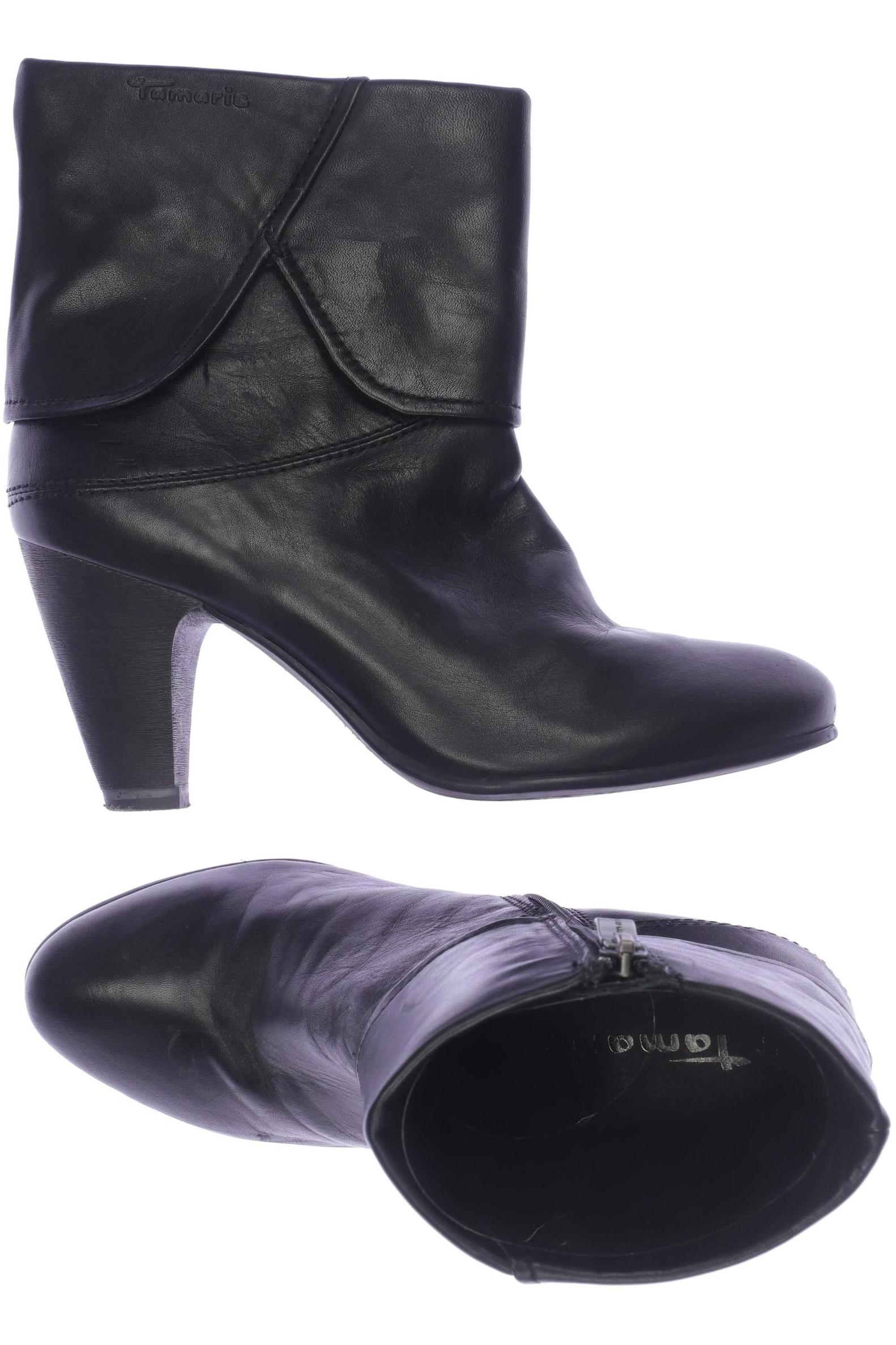 

Tamaris Damen Stiefelette, schwarz, Gr. 37