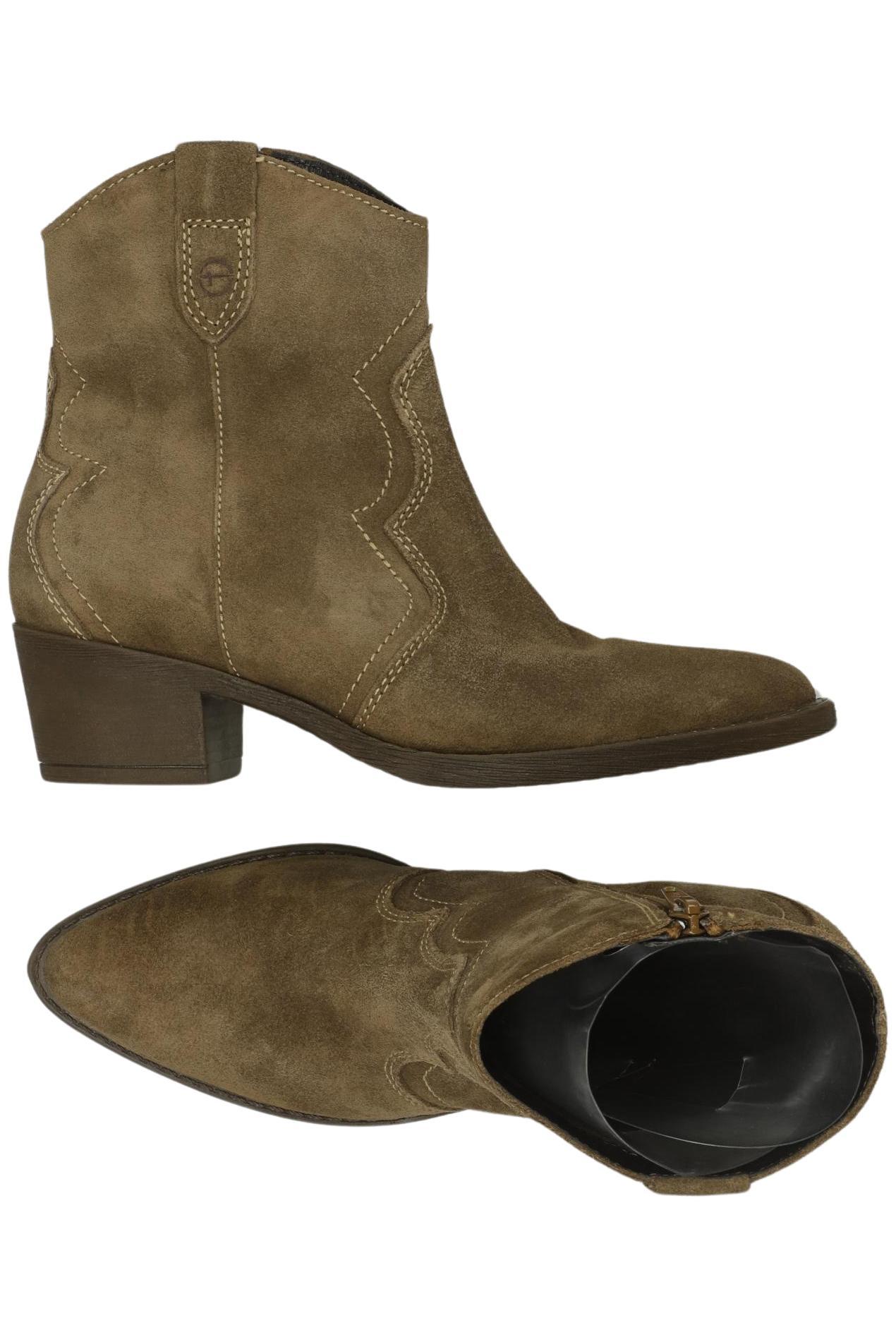 

Tamaris Damen Stiefelette, braun, Gr. 38