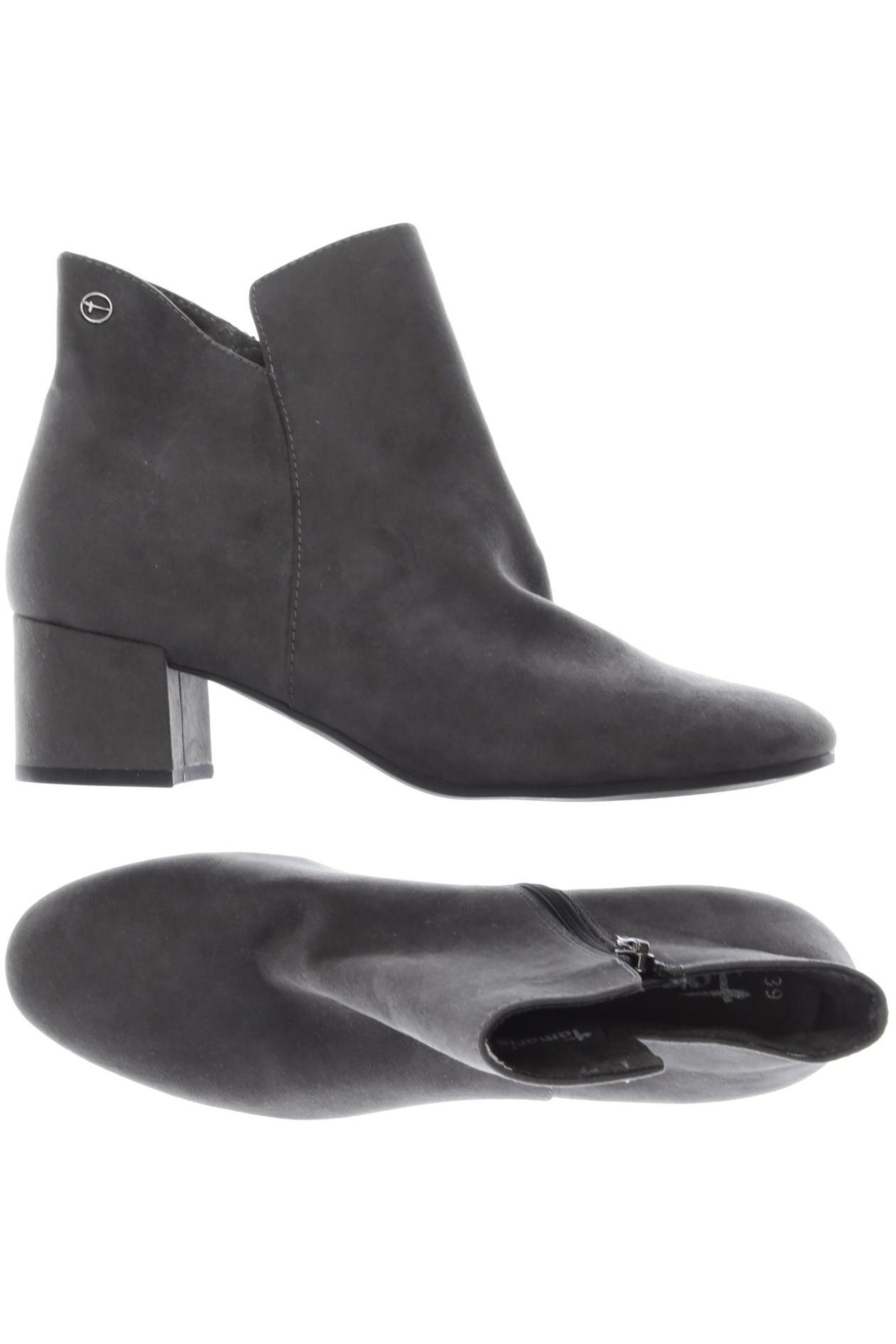 

Tamaris Damen Stiefelette, grau, Gr. 39