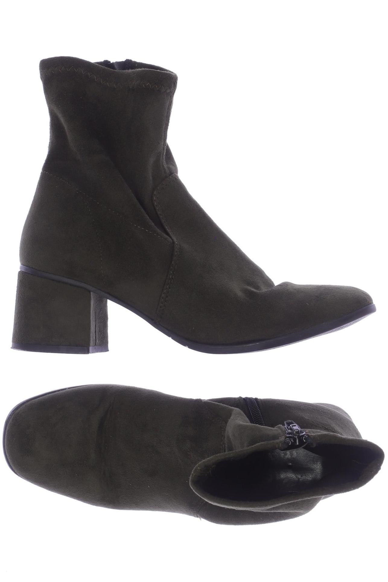 

Tamaris Damen Stiefelette, grün, Gr. 38