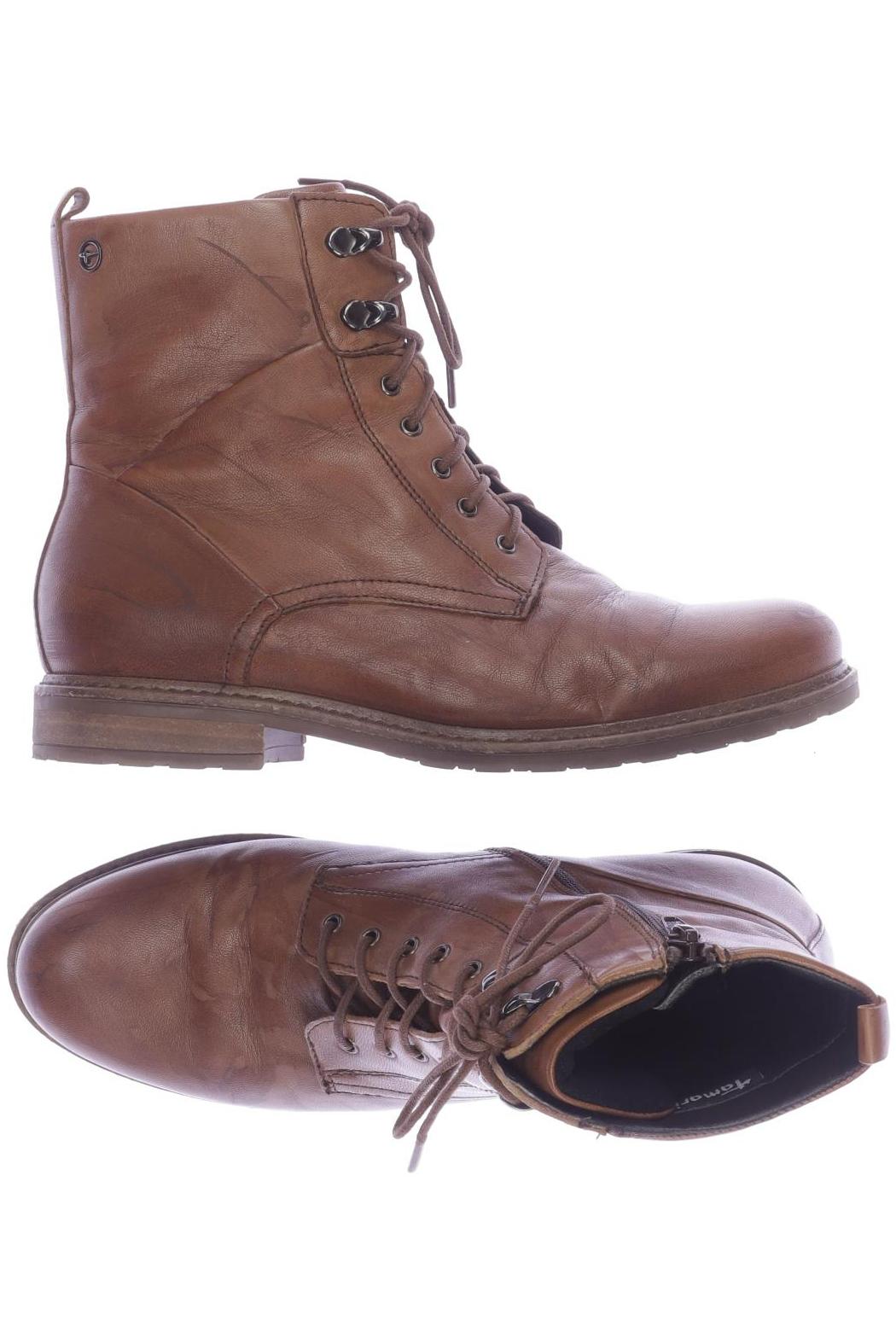 

Tamaris Damen Stiefelette, braun